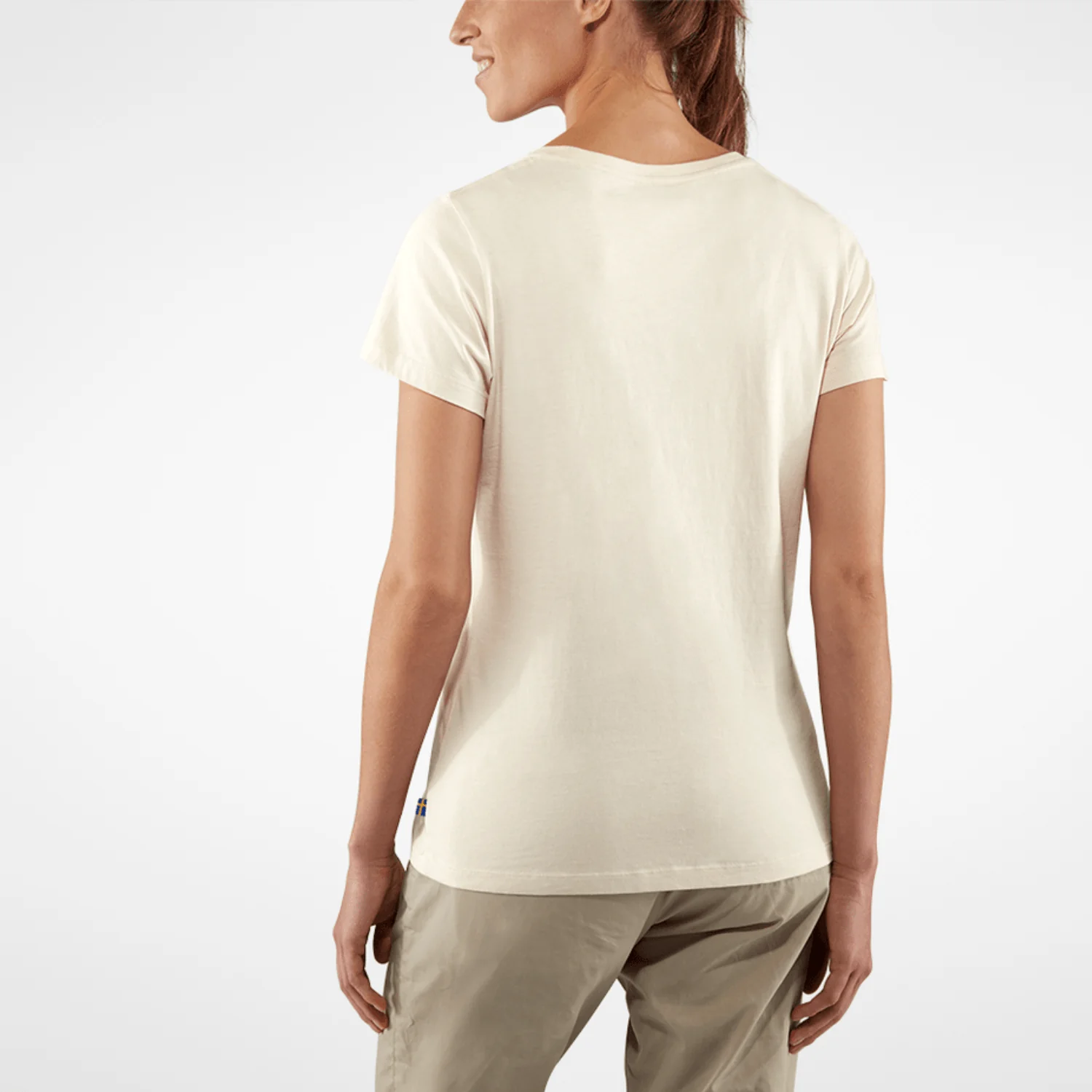 Arctic Fox Print T-shirt W - Image 3