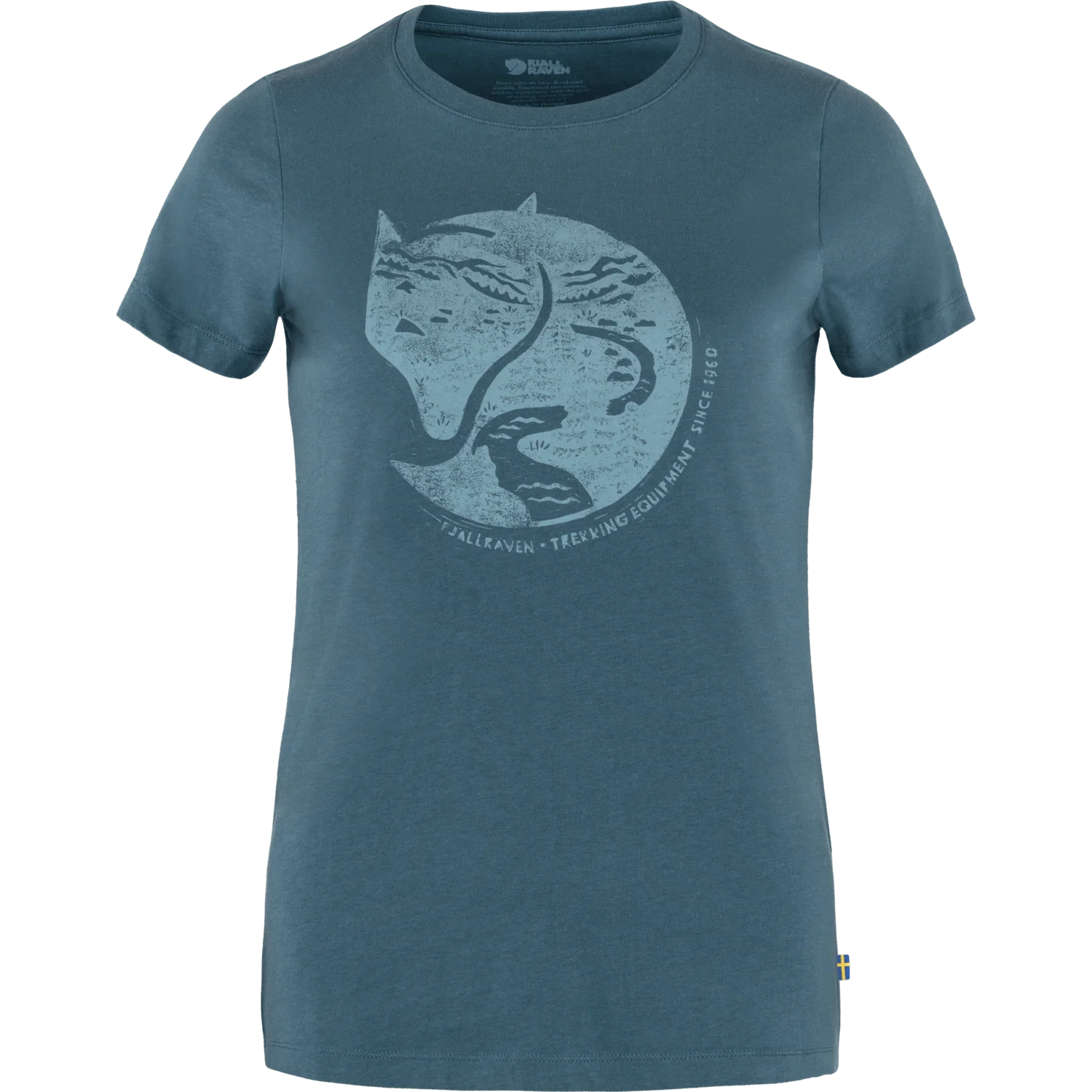 Arctic Fox Print T-shirt W - Image 6
