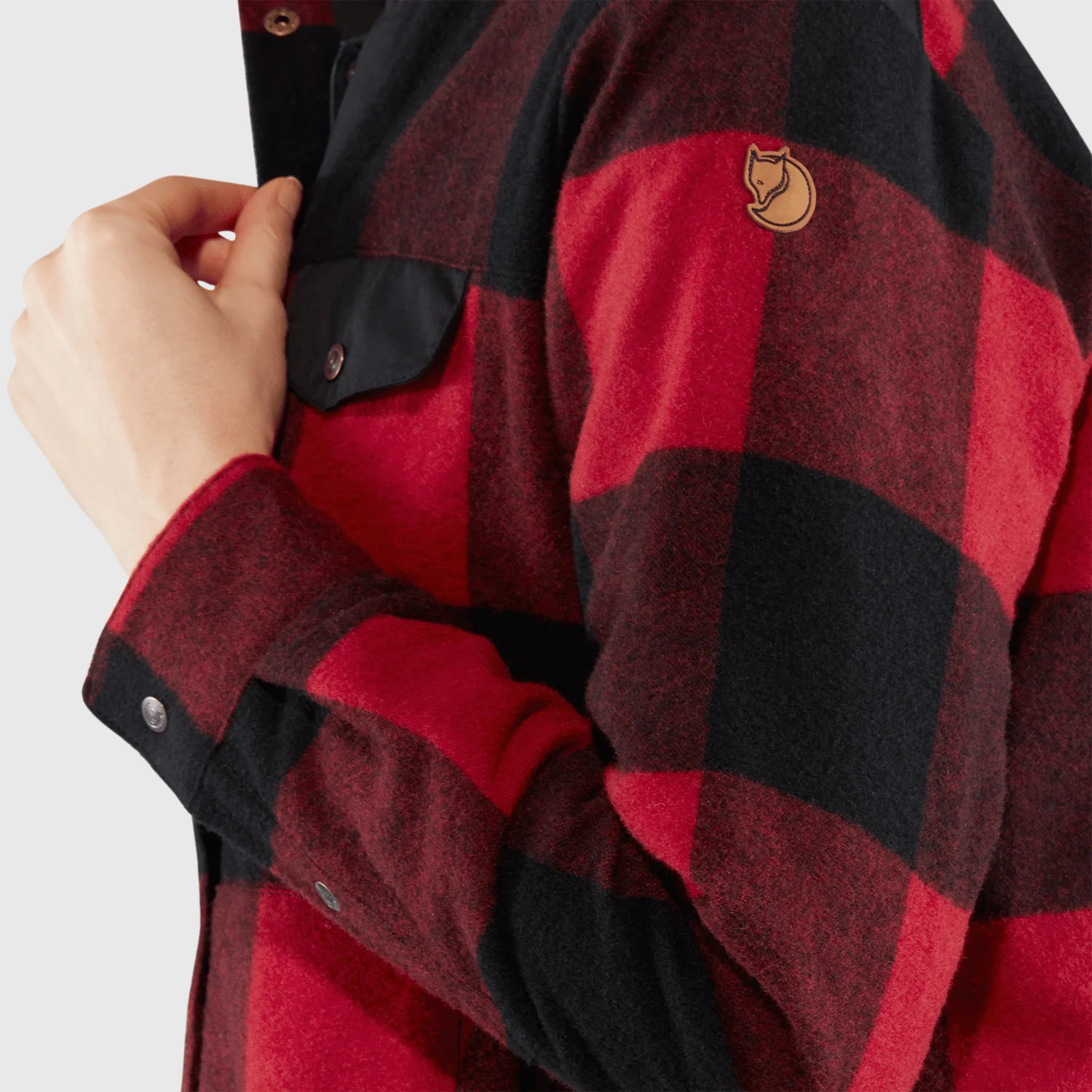 Canada Wool Padded Jacket W - Image 4