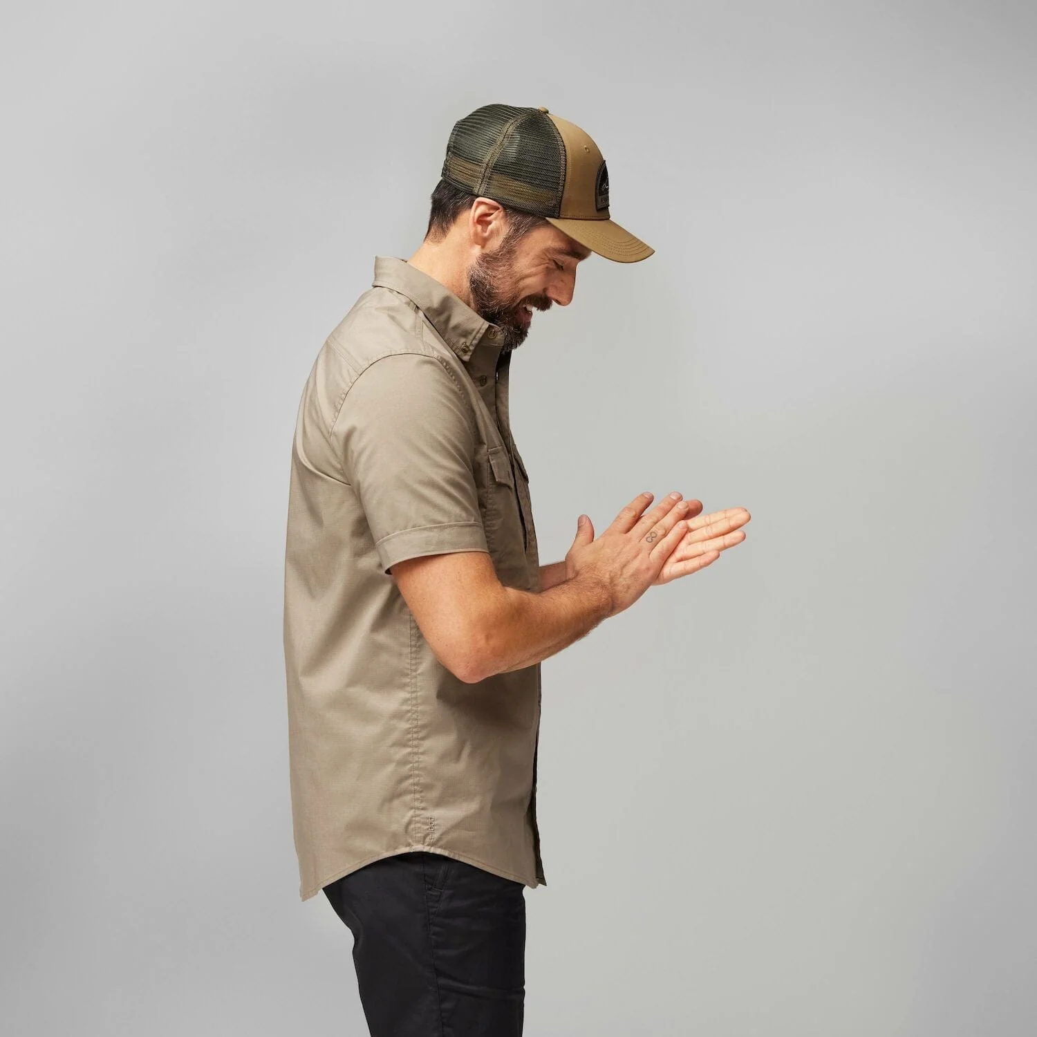 Övik Air Stretch SS Shirt M - Image 5