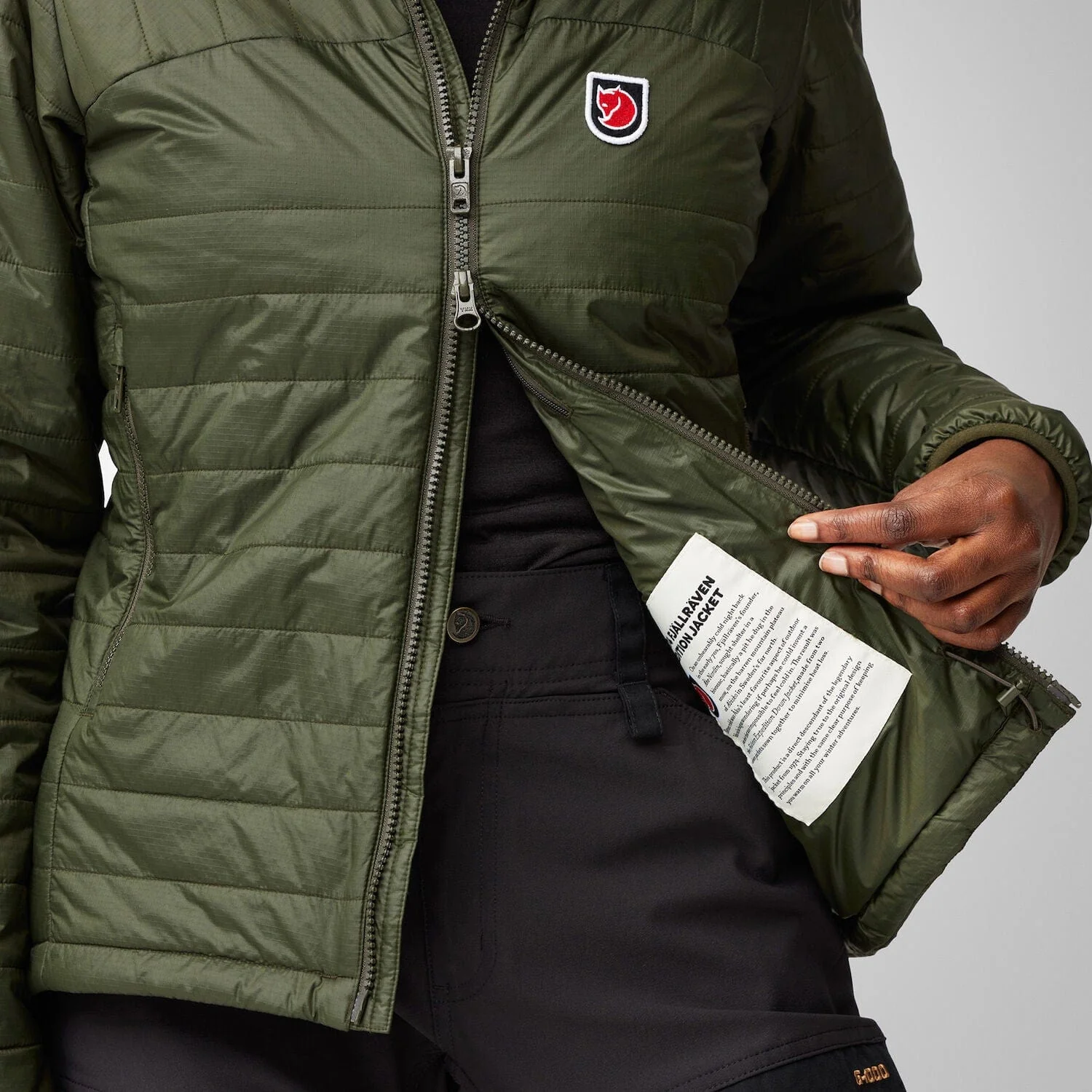 Expedition X-Lätt Hoodie W - Image 8