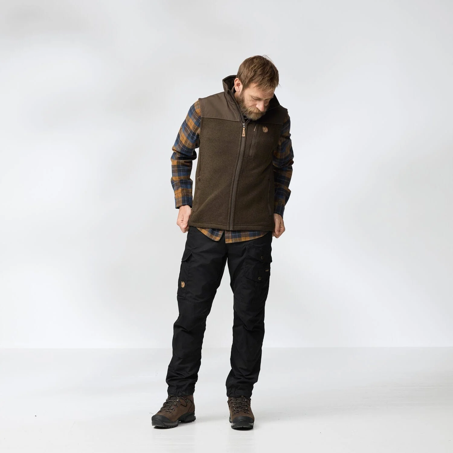 Buck Fleece Vest M - Image 2