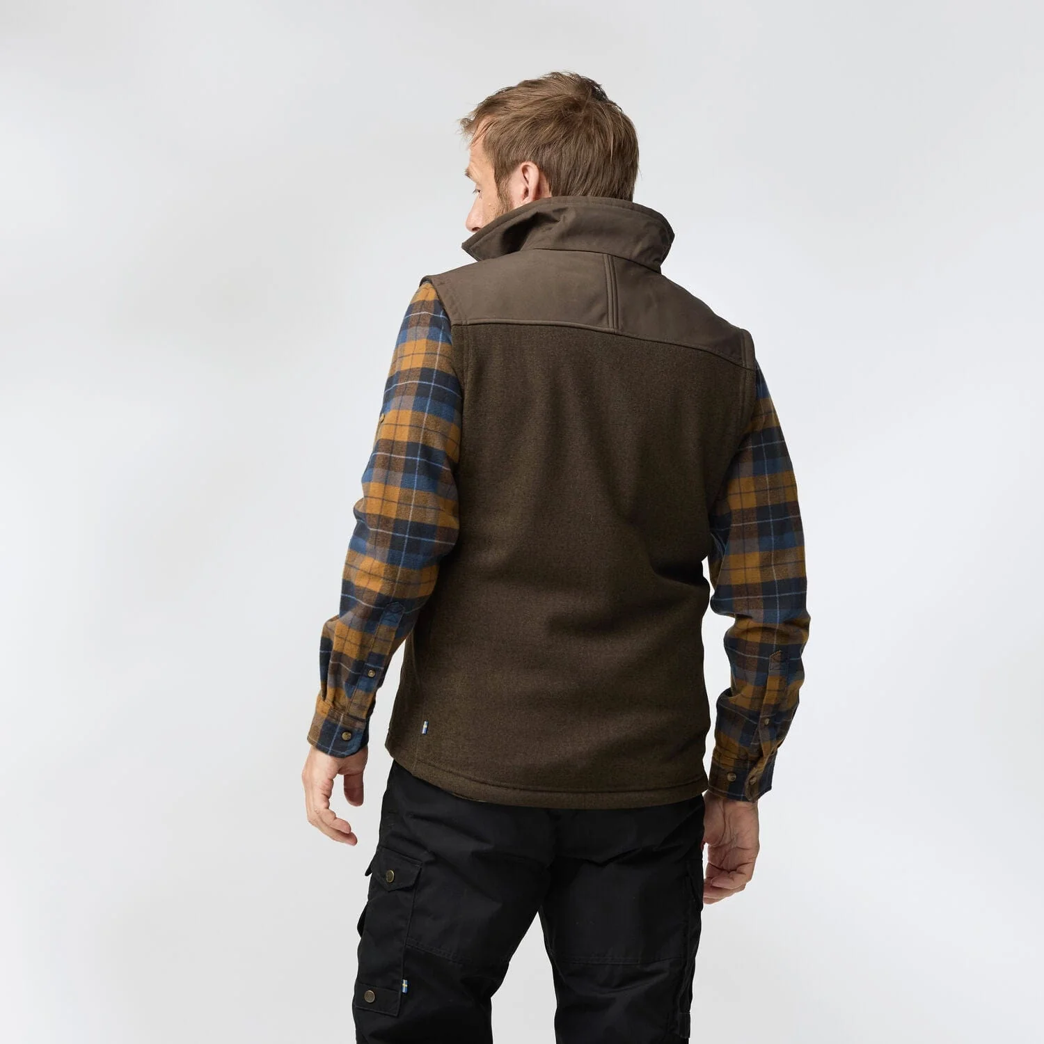 Buck Fleece Vest M - Image 3