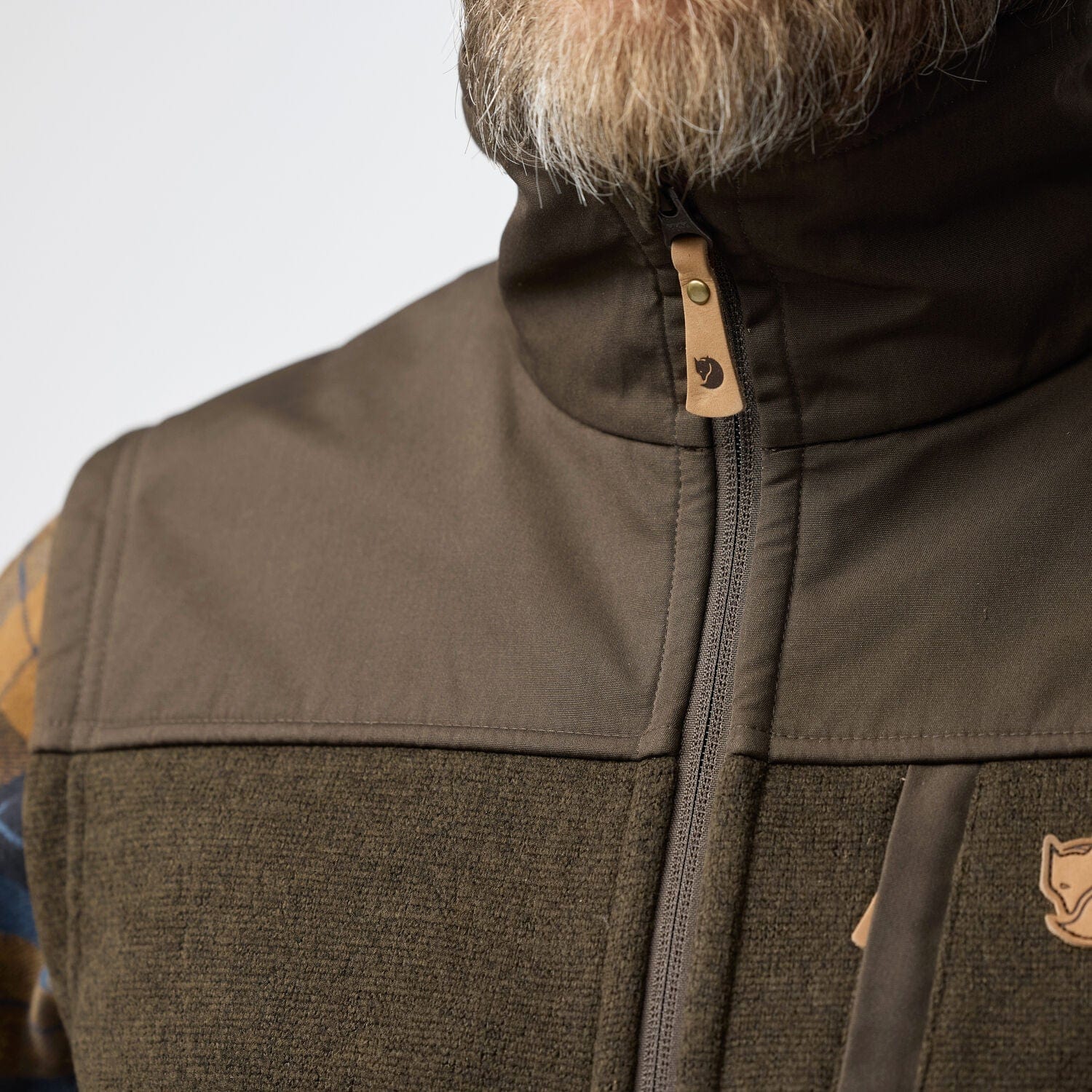 Buck Fleece Vest M - Image 7