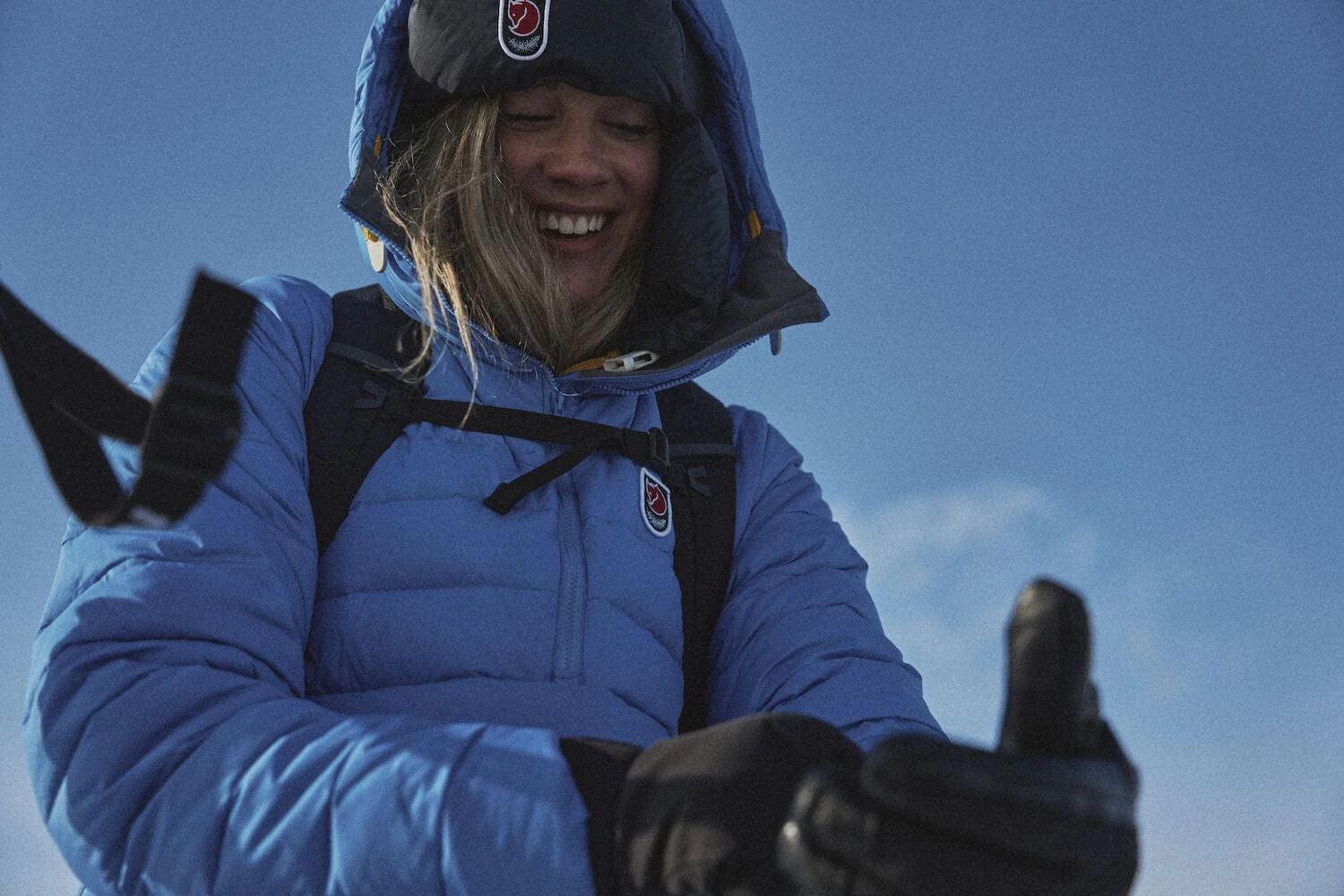 Expedition Pack Down Anorak W - Image 16