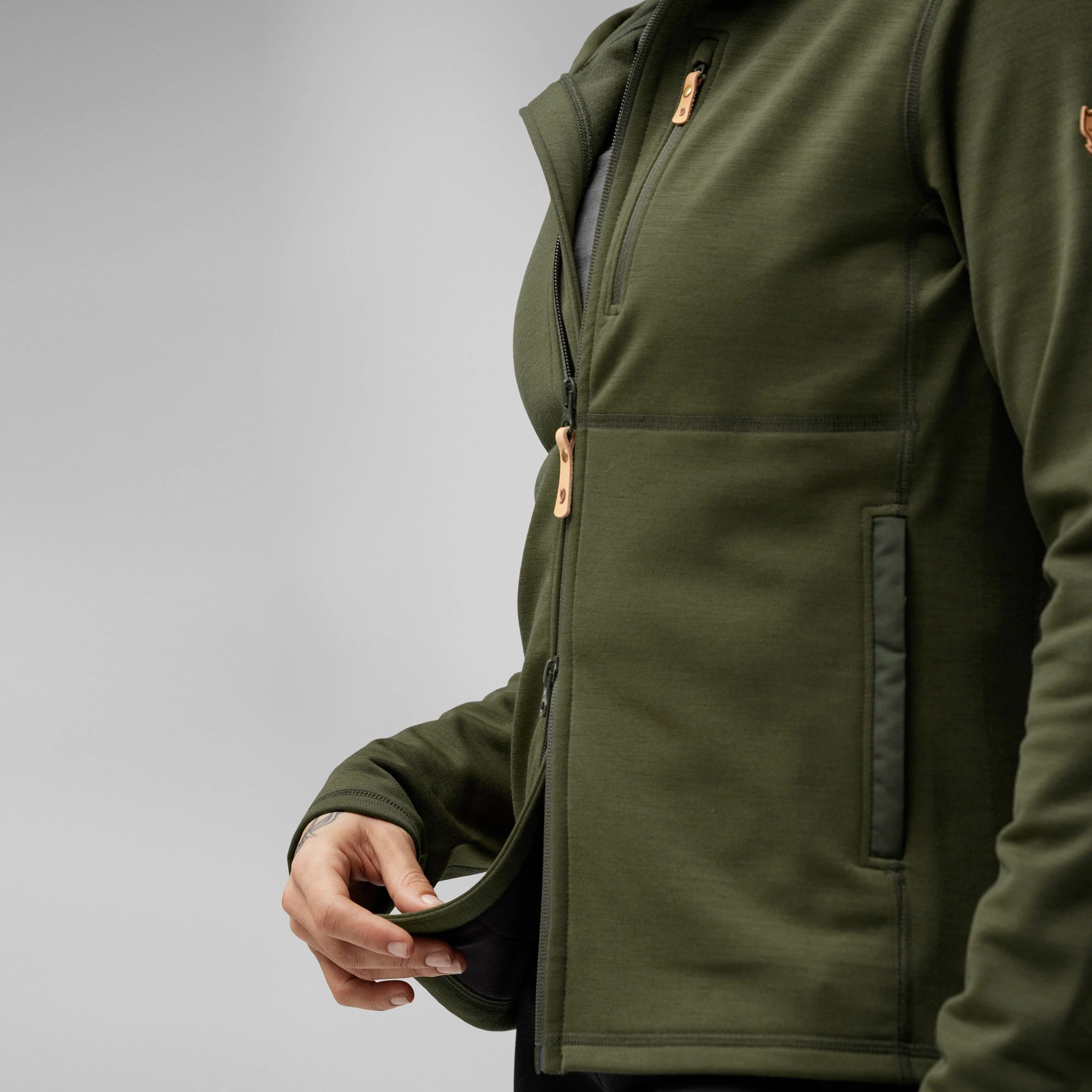 Keb Fleece Hoodie W - Image 4