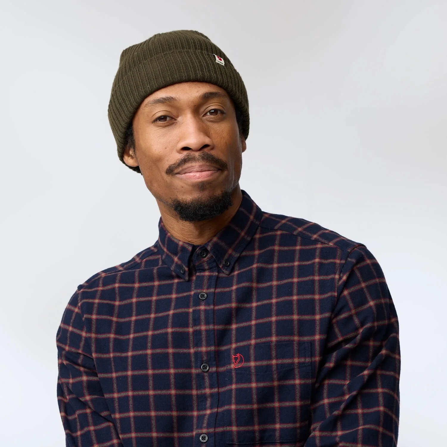 Övik Flannel Shirt M - Image 5