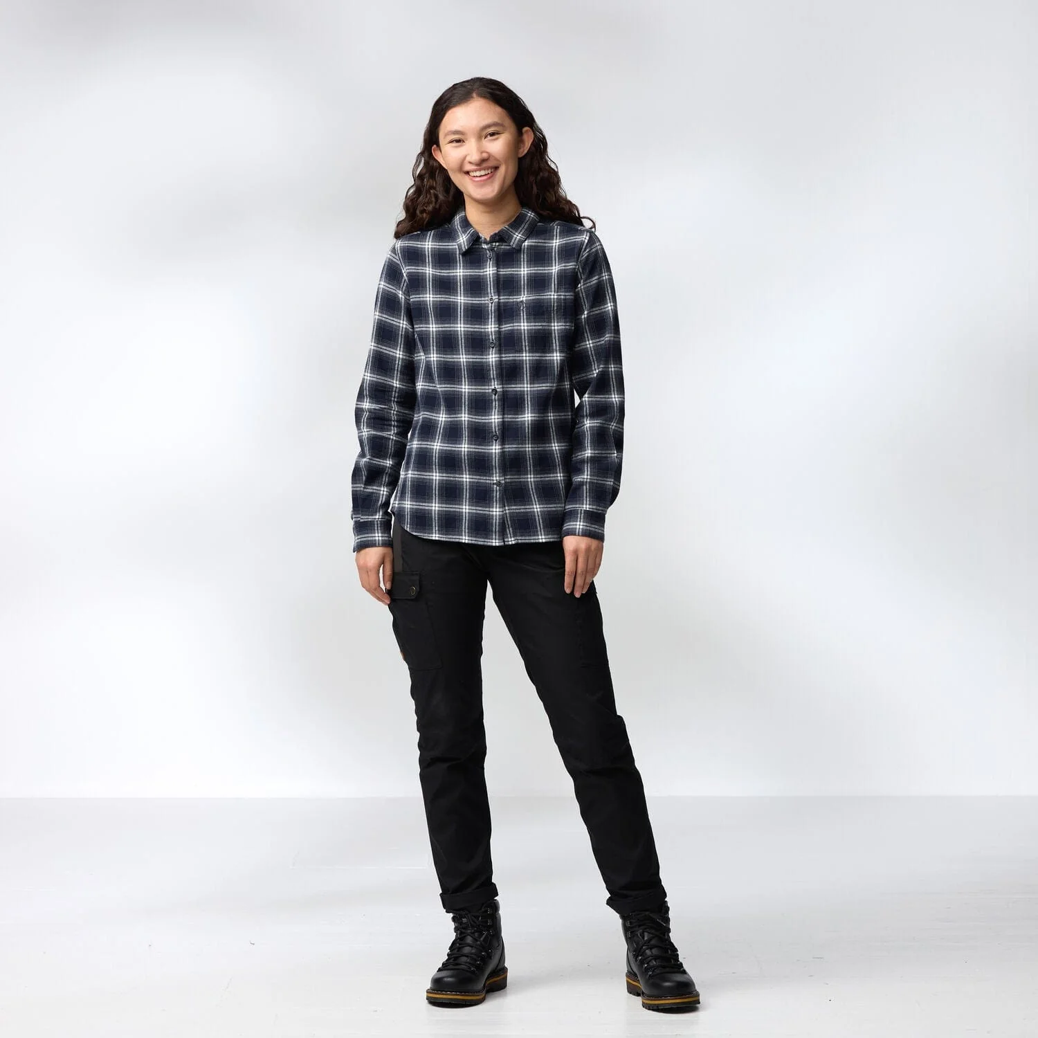 Övik Flannel Shirt W