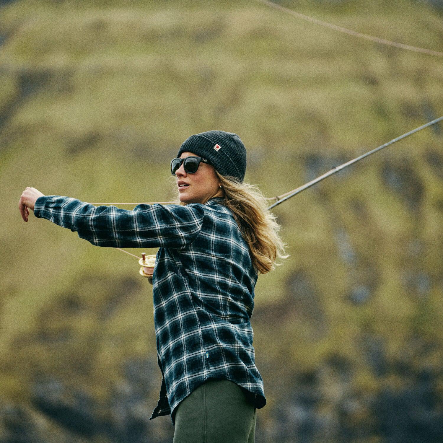 Övik Flannel Shirt W - Image 11