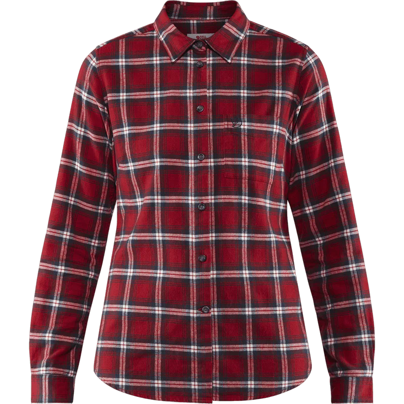 Övik Flannel Shirt W - Image 16