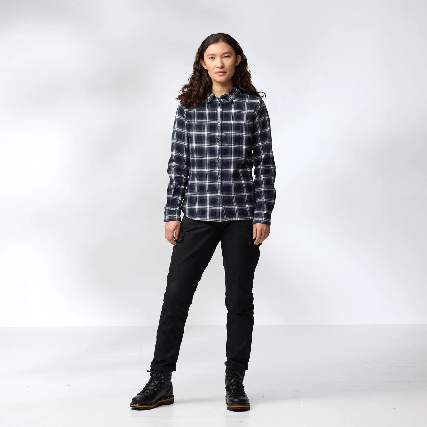 Övik Flannel Shirt W - Image 2