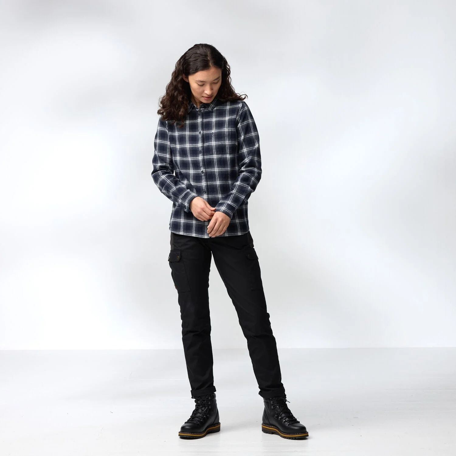 Övik Flannel Shirt W - Image 3
