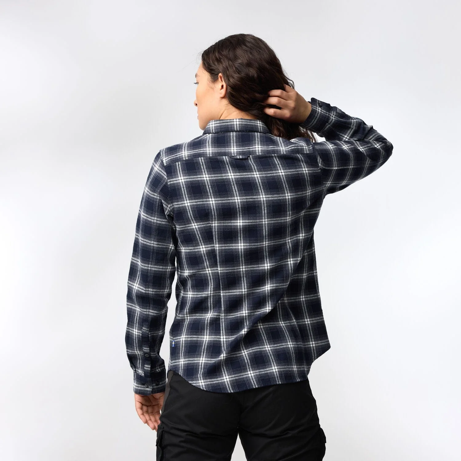 Övik Flannel Shirt W - Image 4