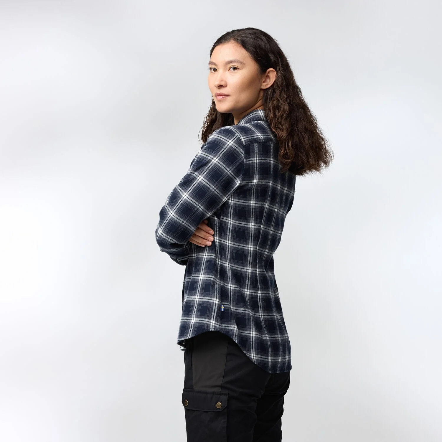 Övik Flannel Shirt W - Image 5
