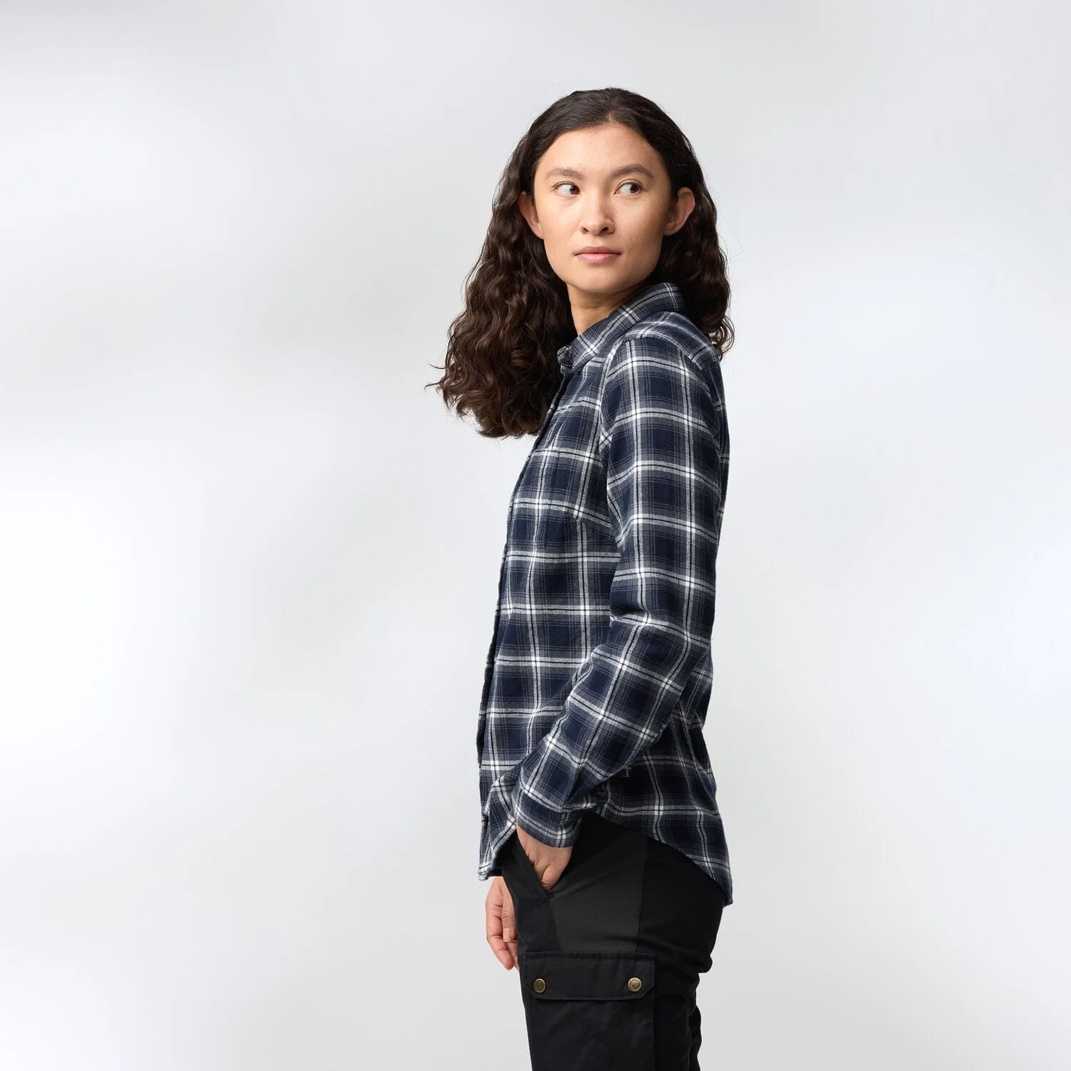 Övik Flannel Shirt W - Image 6