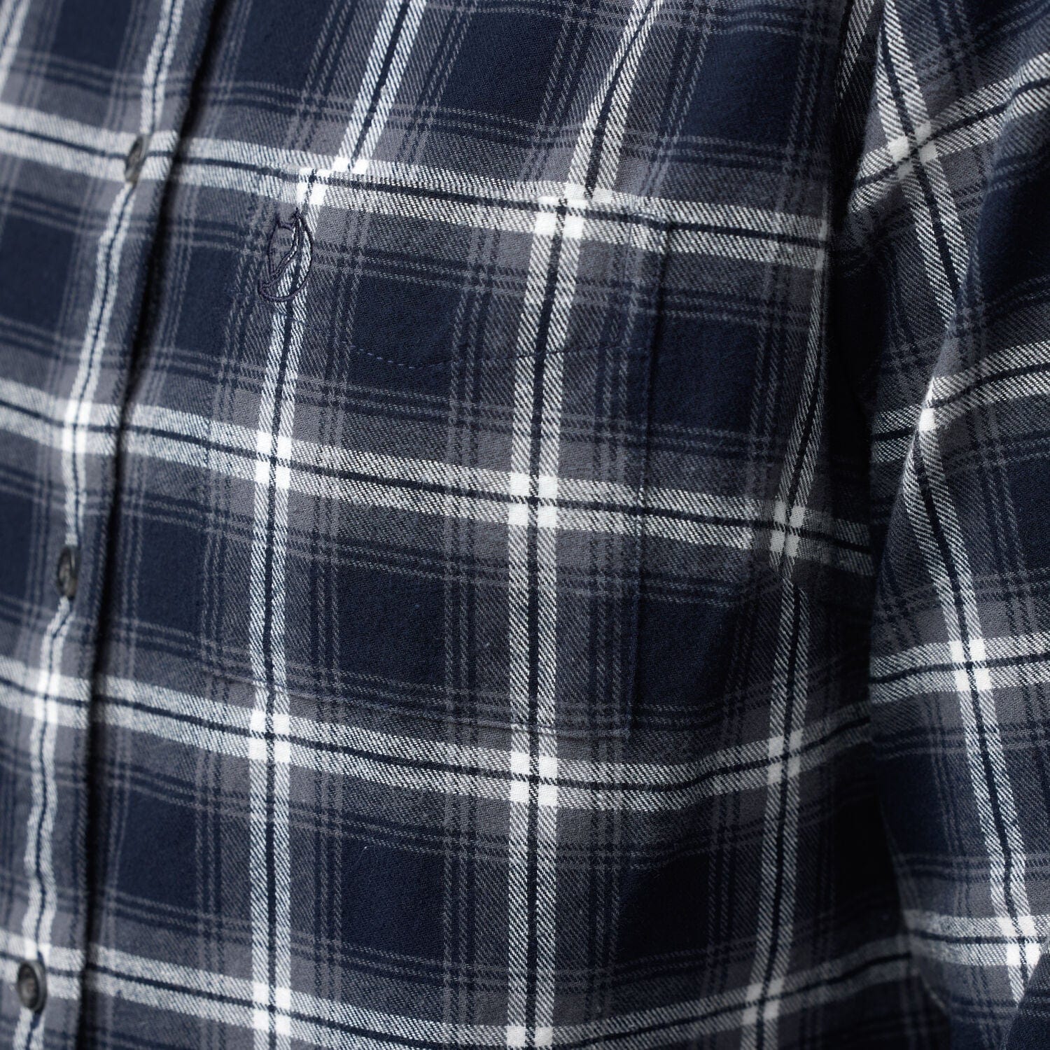 Övik Flannel Shirt W - Image 8
