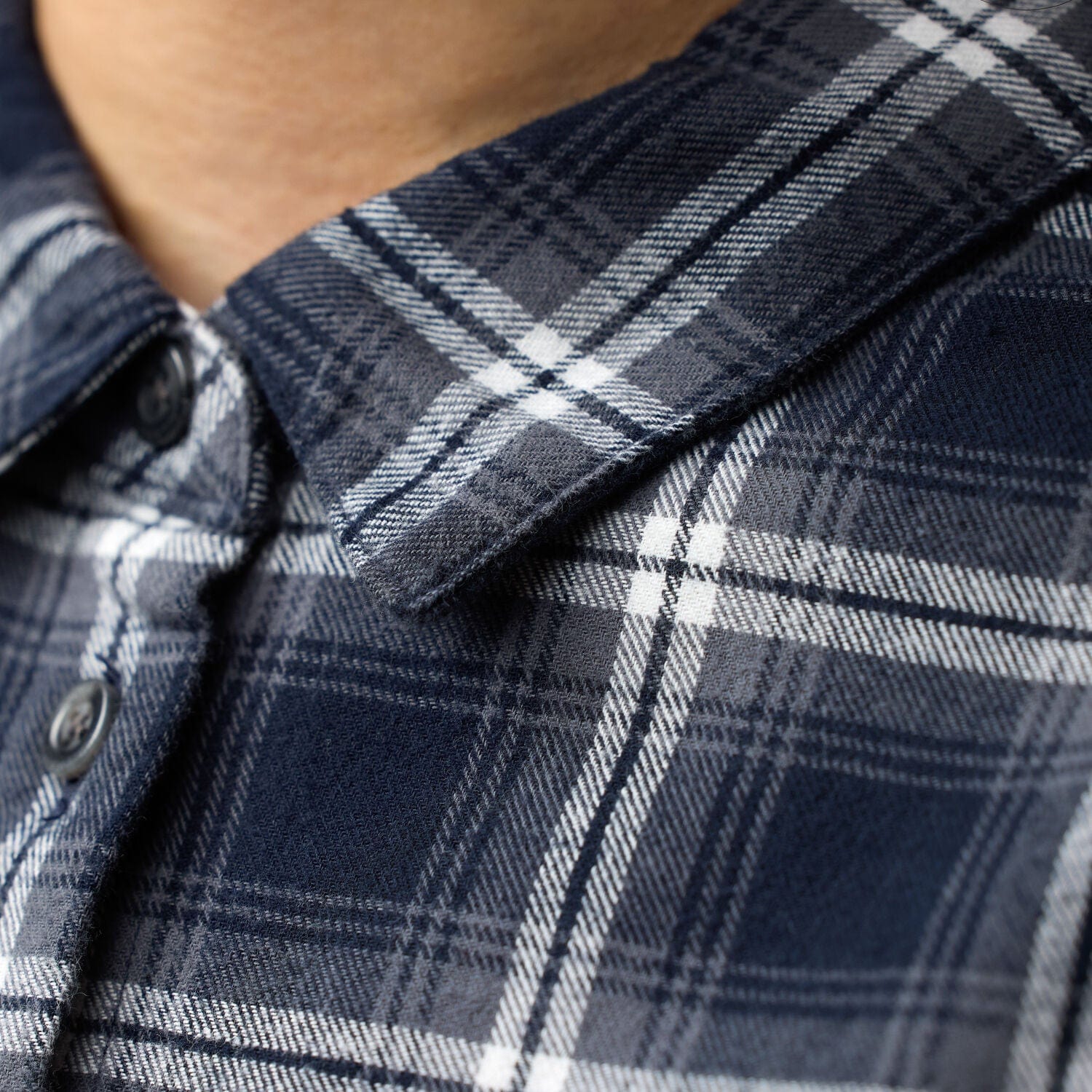 Övik Flannel Shirt W - Image 9