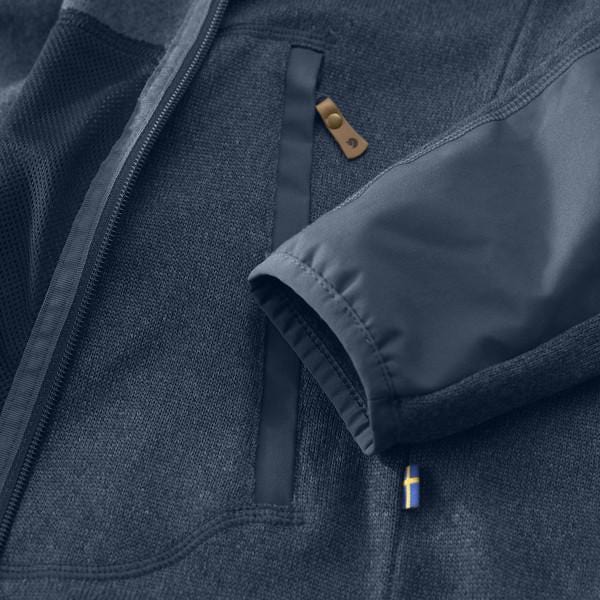 Övik Fleece Hoodie M - Image 4