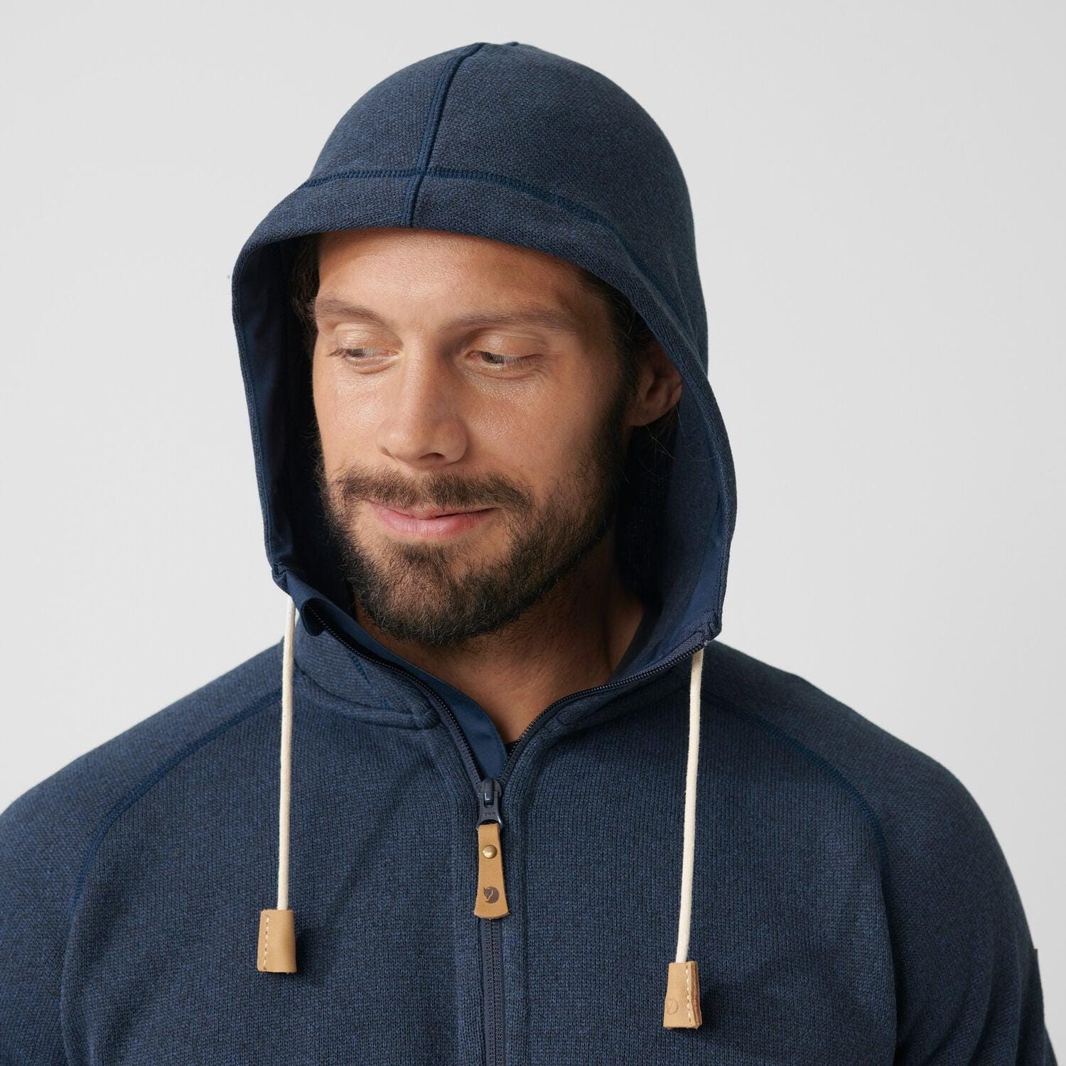 Övik Fleece Hoodie M - Image 6