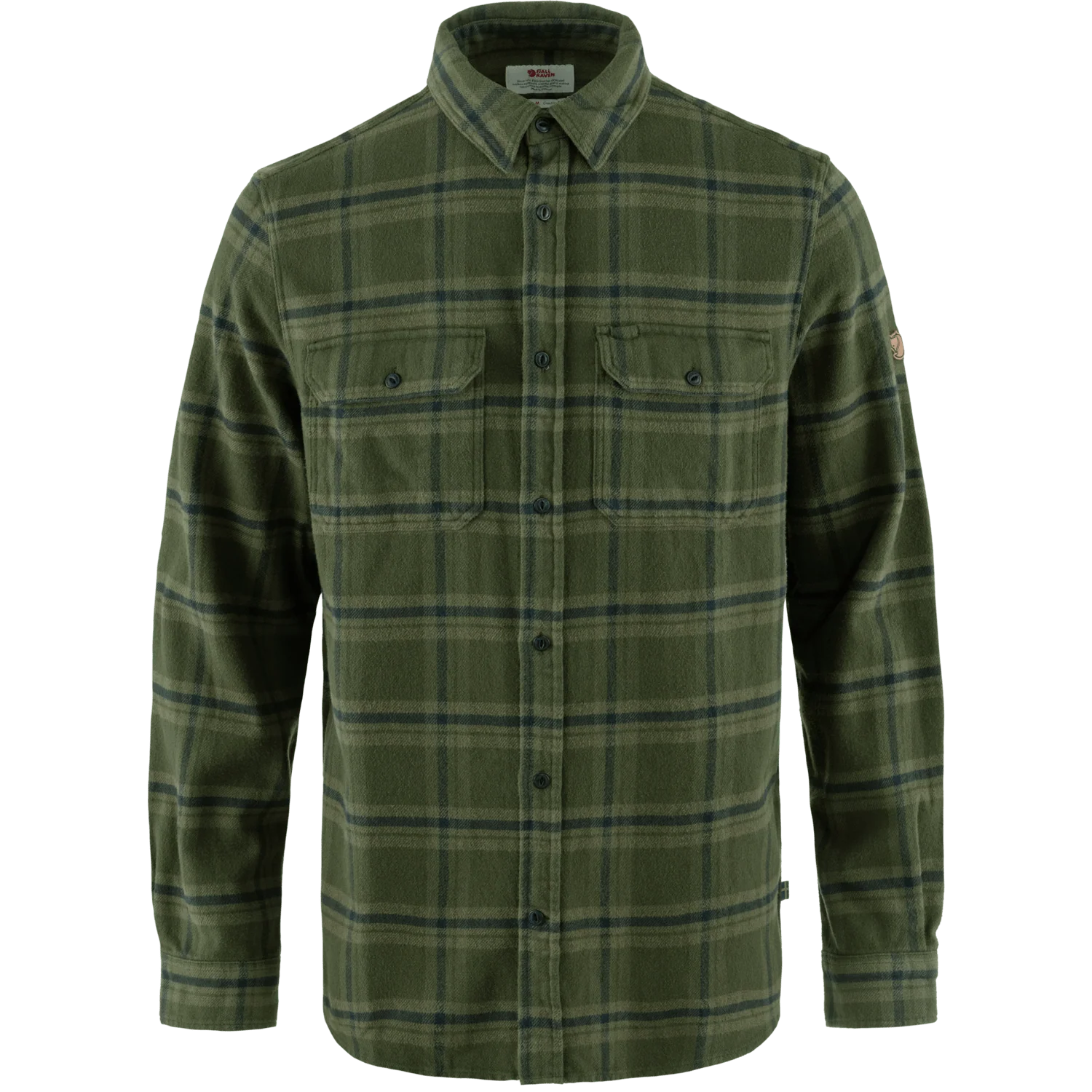 Övik Heavy Flannel Shirt M - Image 11