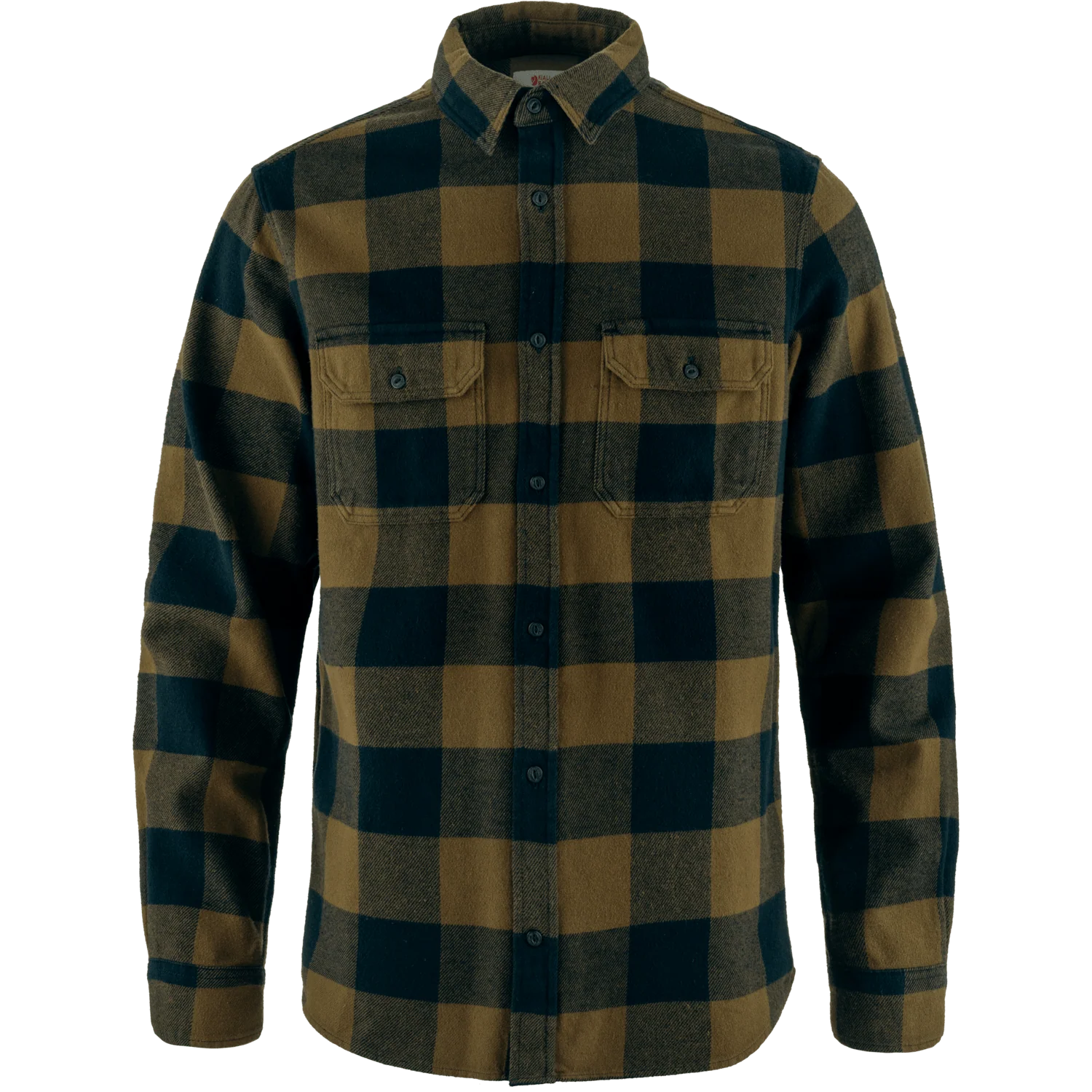 Övik Heavy Flannel Shirt M - Image 13