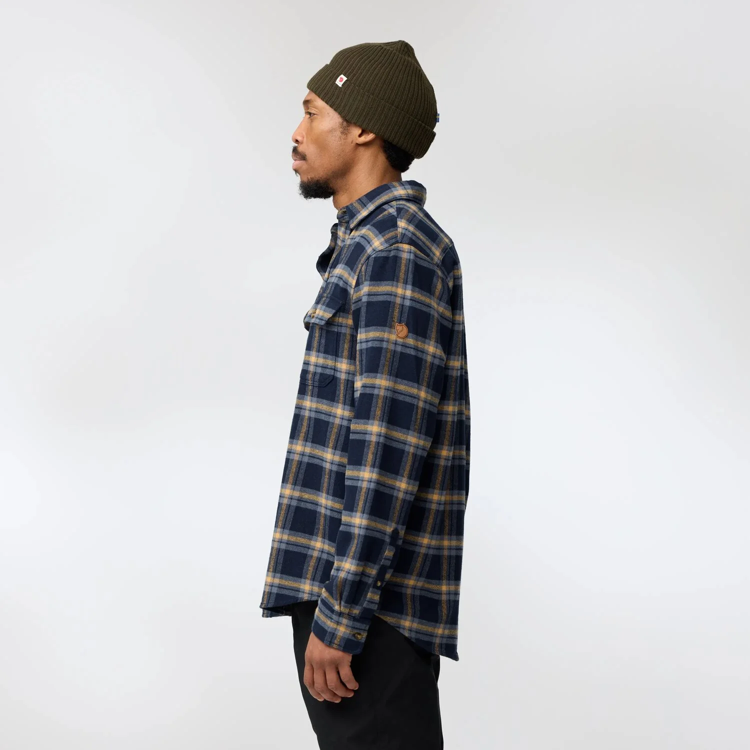 Övik Heavy Flannel Shirt M - Image 3