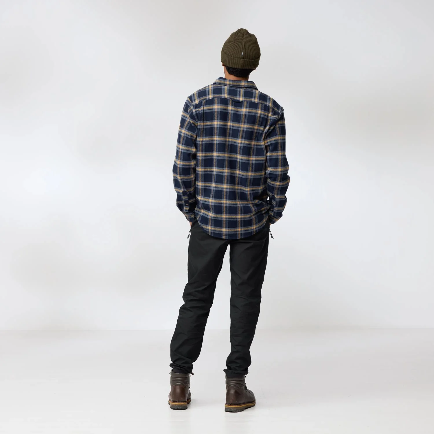 Övik Heavy Flannel Shirt M - Image 4