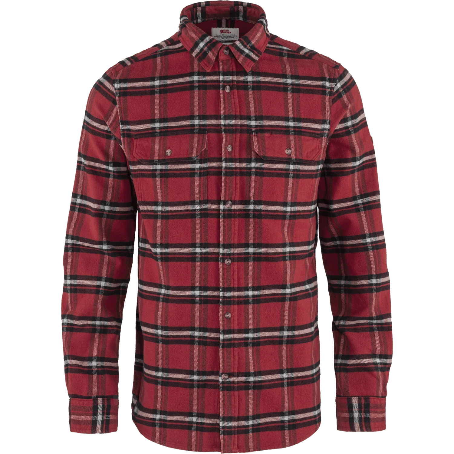 Övik Heavy Flannel Shirt M - Image 9