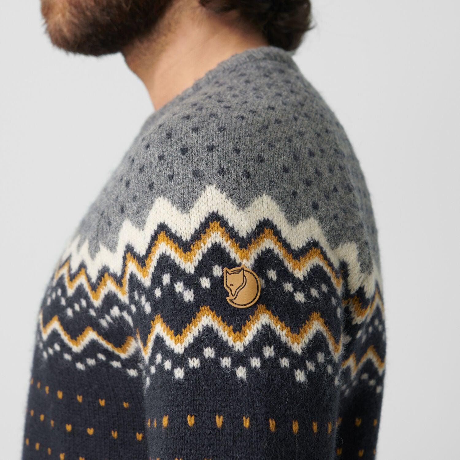 Övik Knit Sweater M - Image 11