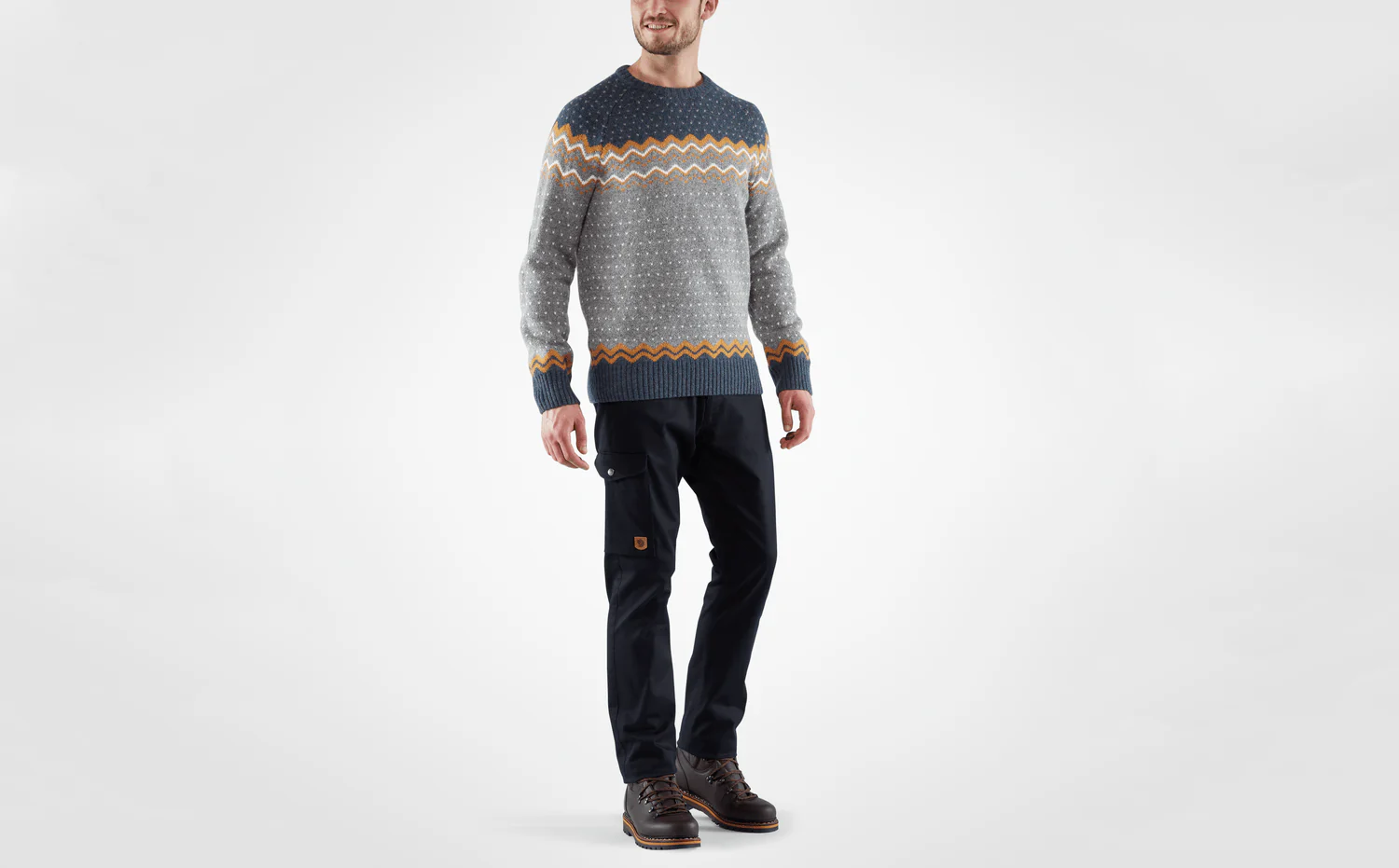 Övik Knit Sweater M - Image 4