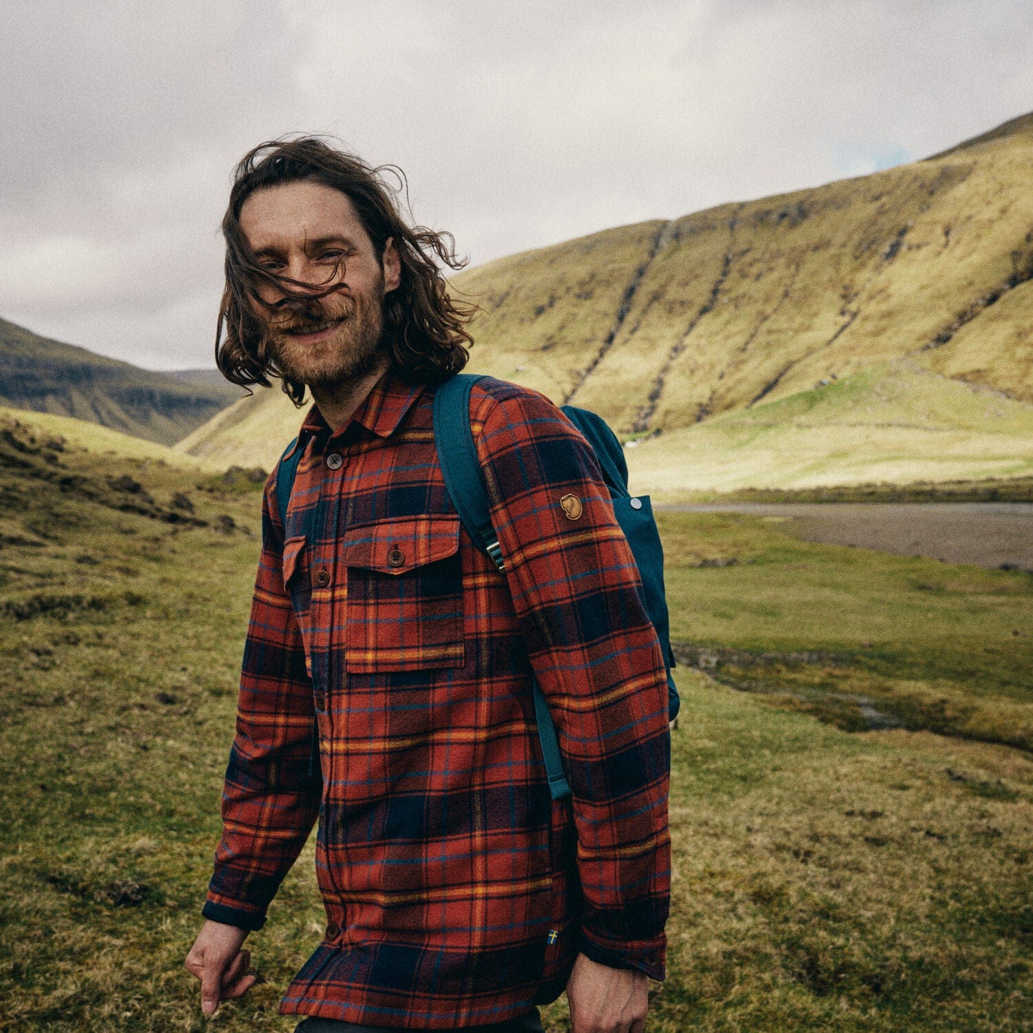 Övik Lite Padded Shirt M - Image 7