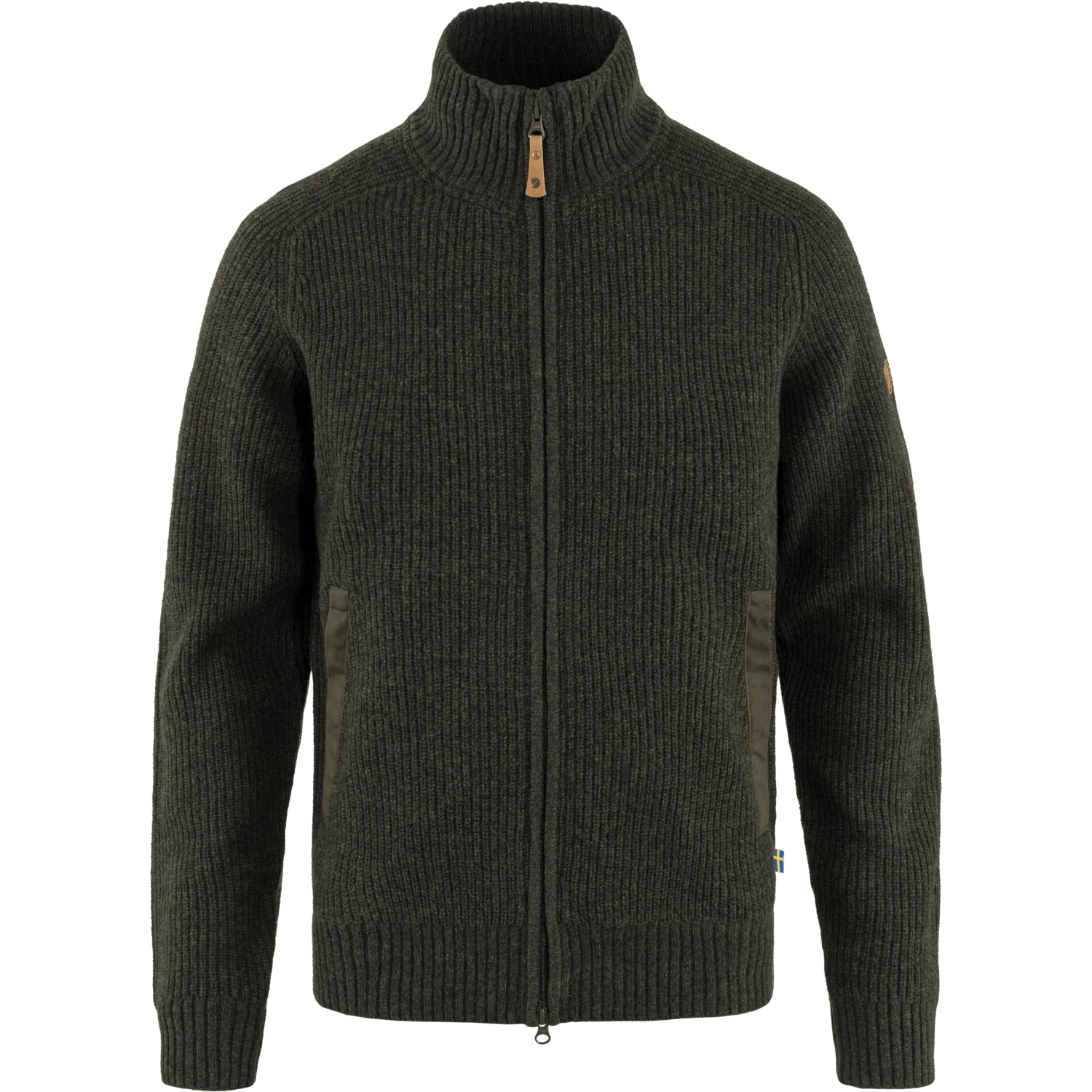 Övik Zip Cardigan Knit M - Image 2