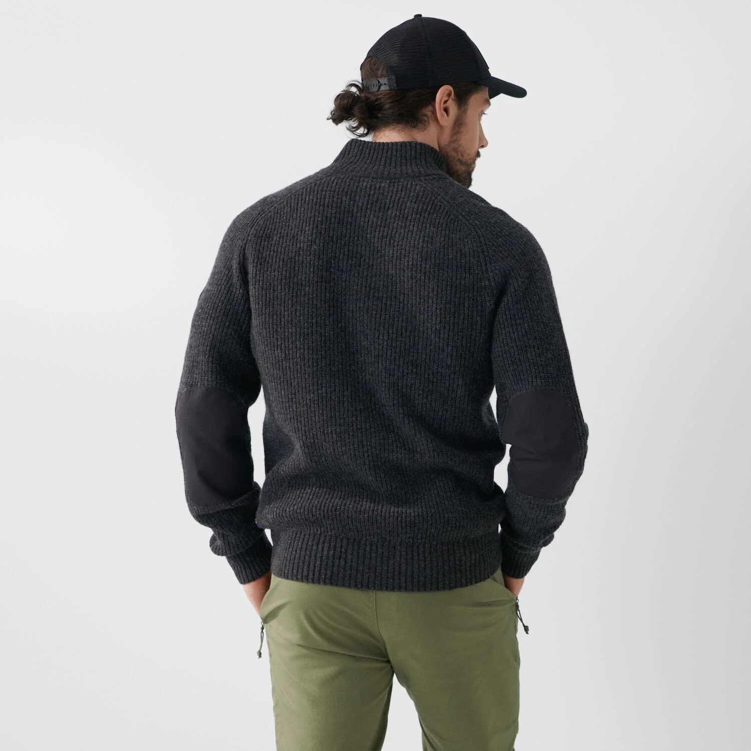 Övik Zip Cardigan Knit M - Image 5