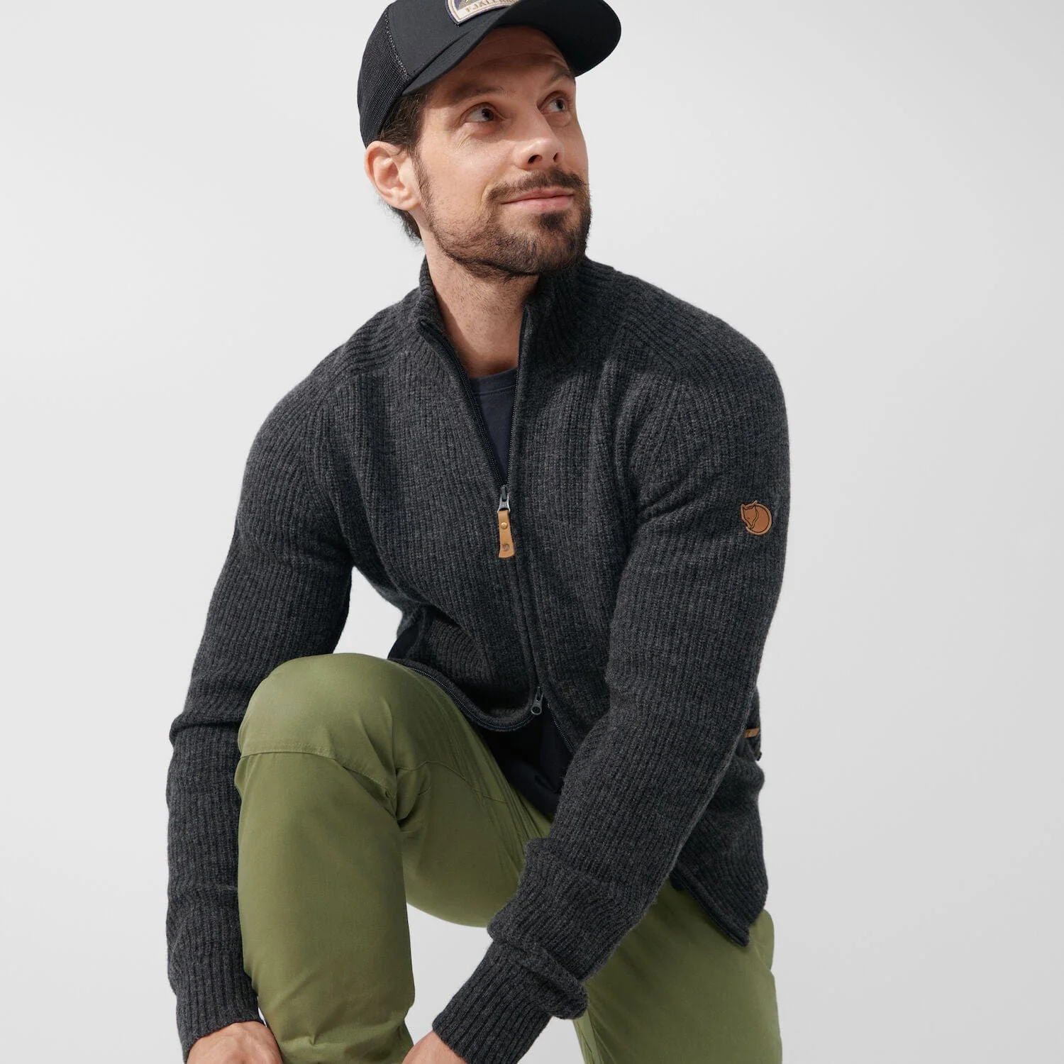 Övik Zip Cardigan Knit M - Image 7