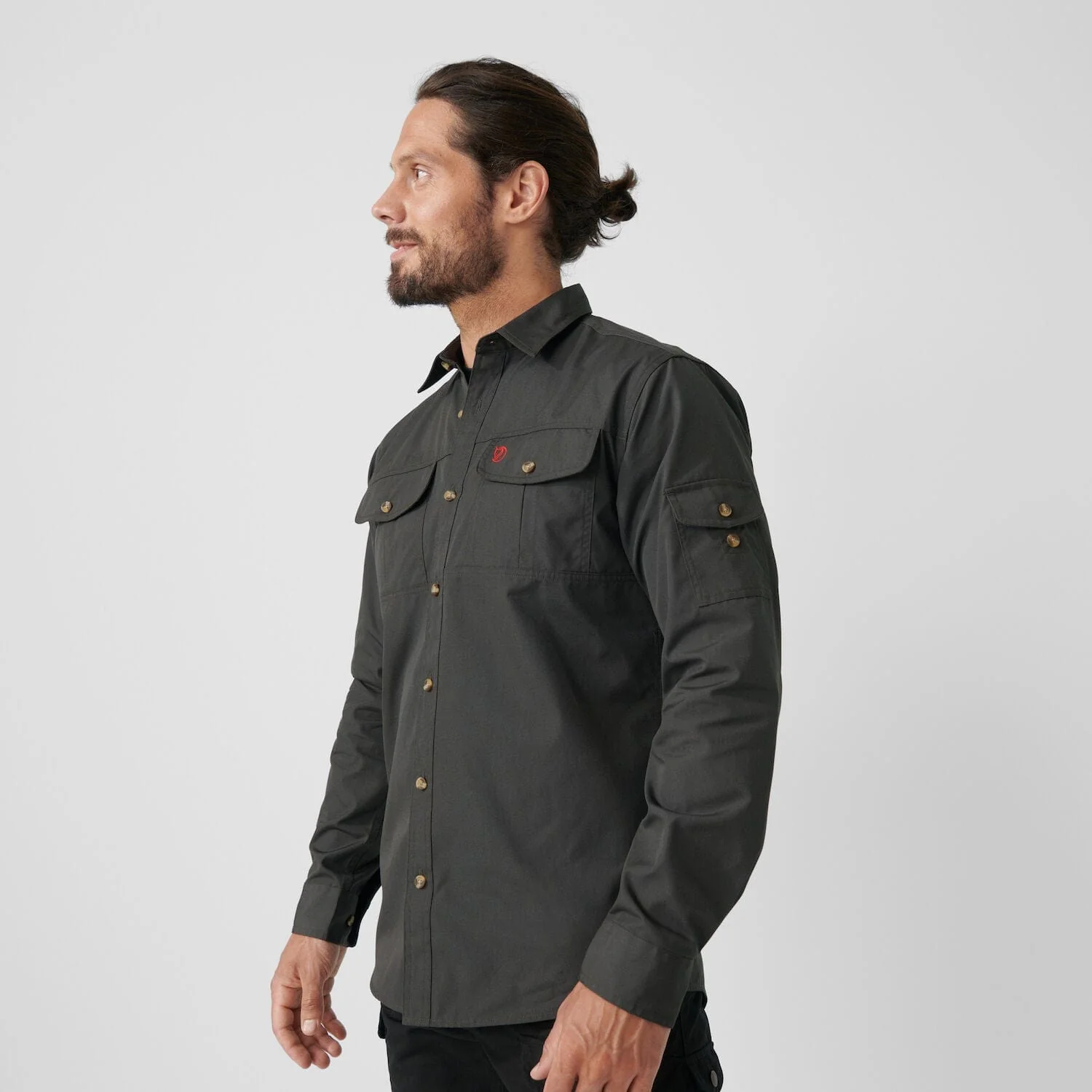 Singi Trekking Shirt LS M - Image 4