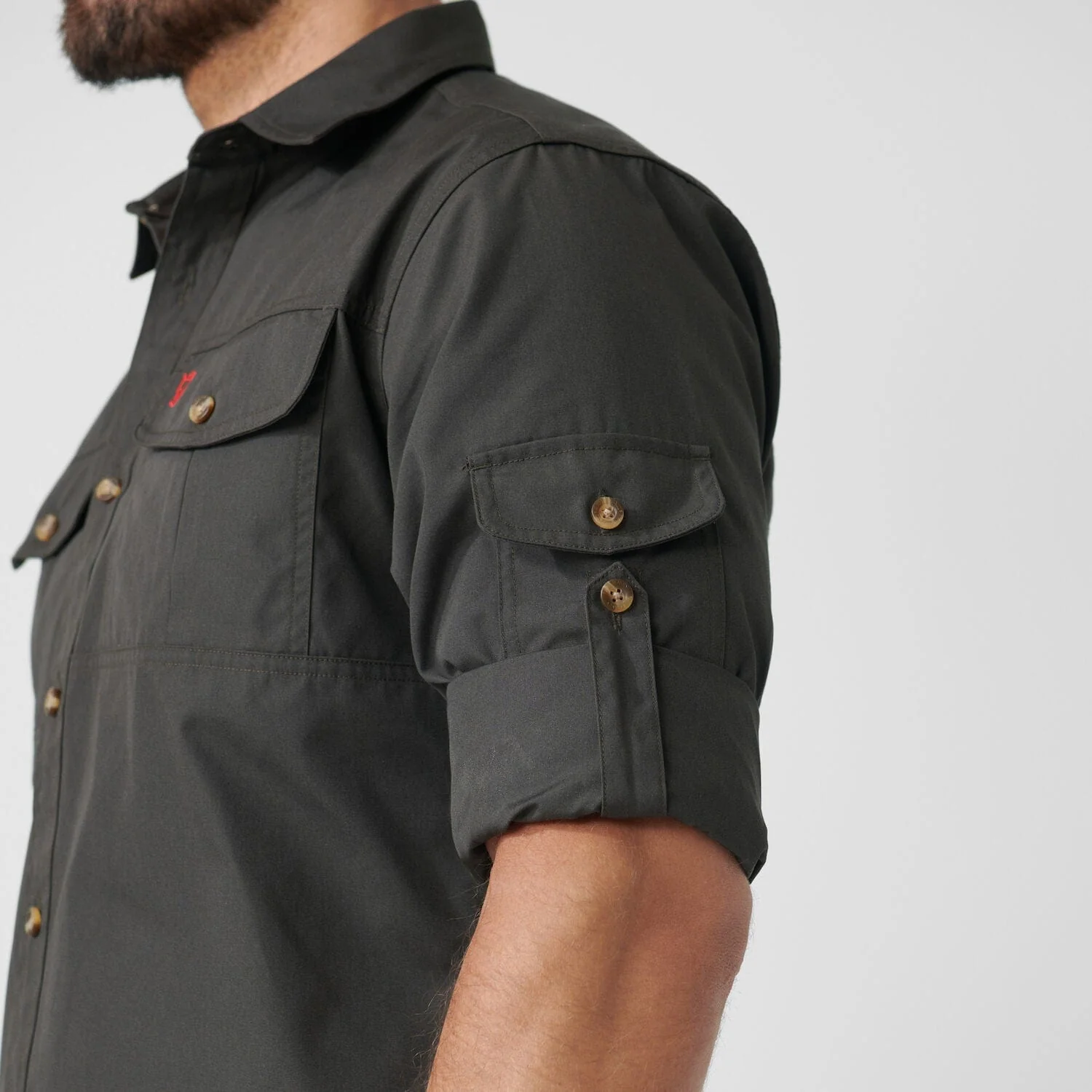 Singi Trekking Shirt LS M - Image 5