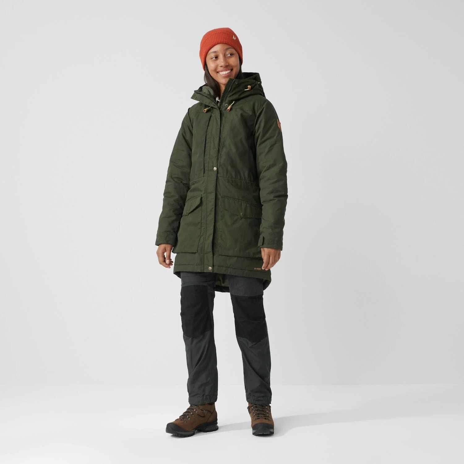 Singi Wool Padded Parka W - Image 3