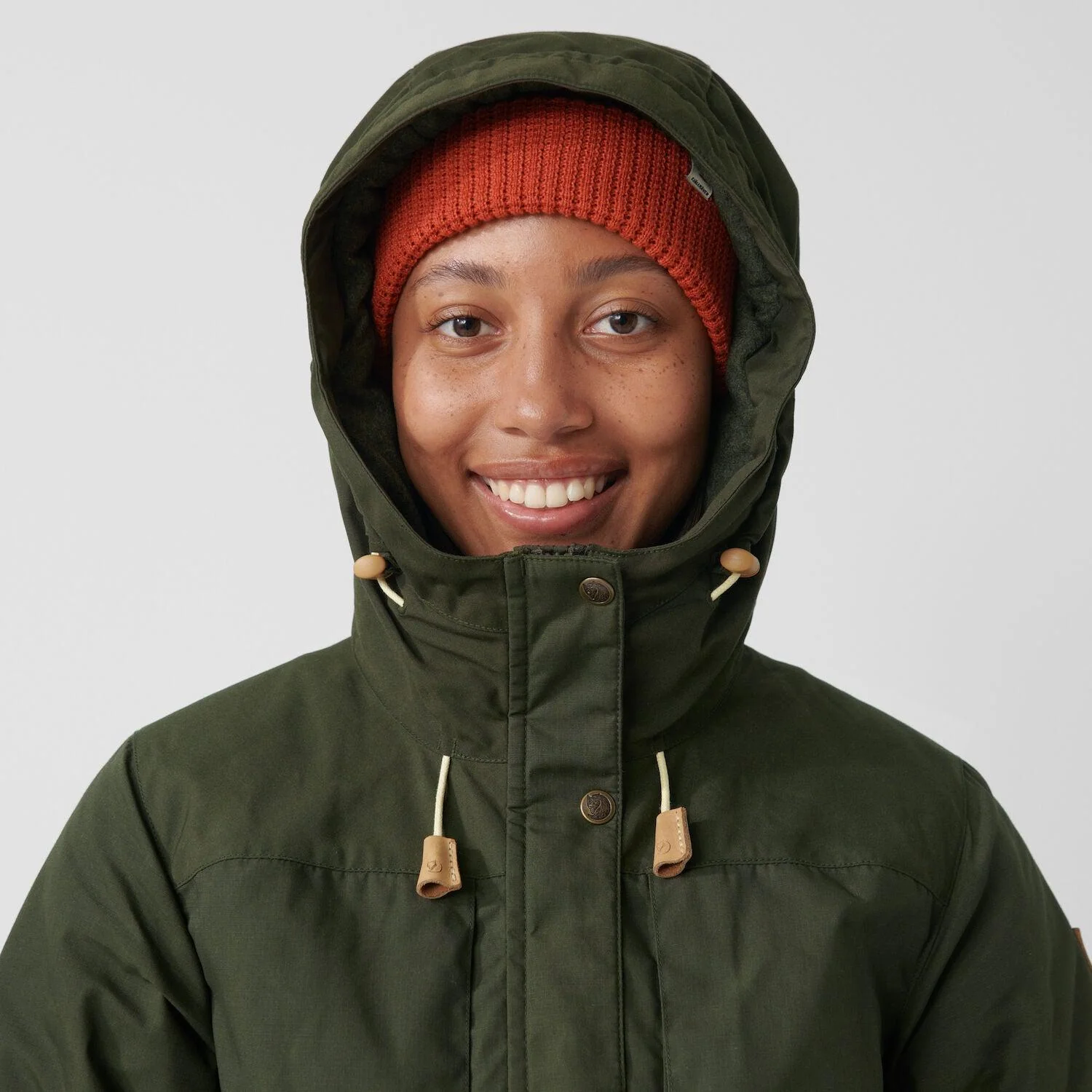 Singi Wool Padded Parka W - Image 6