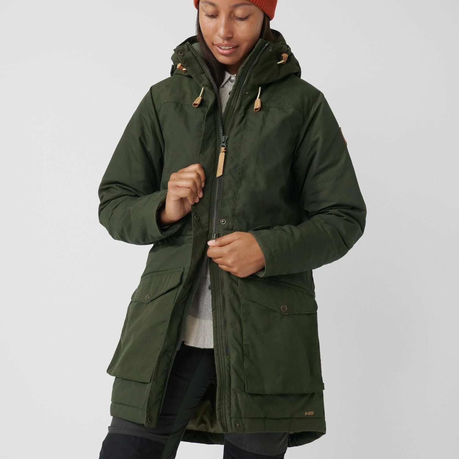 Singi Wool Padded Parka W - Image 8