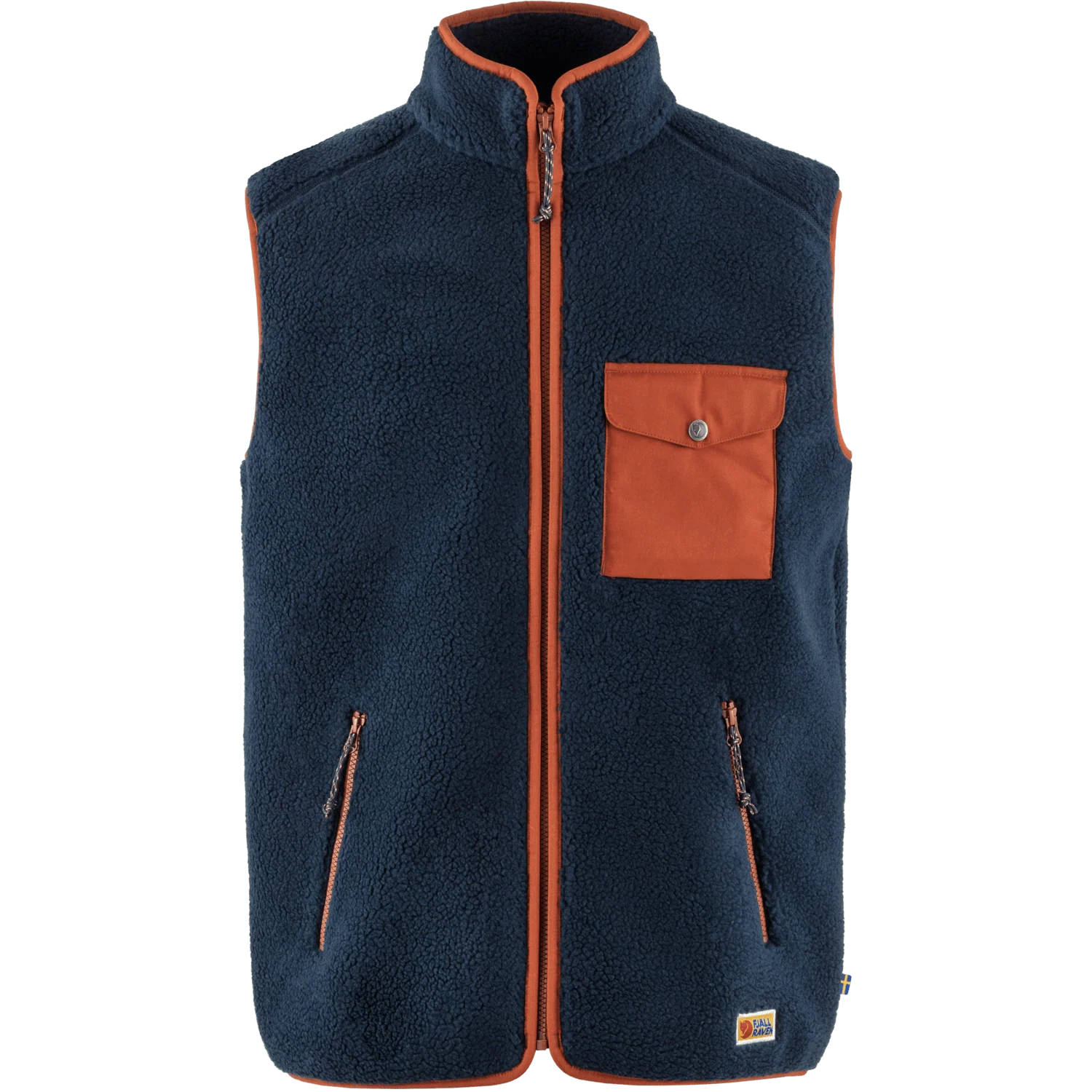 Vardag Pile Fleece Vest M - Image 4