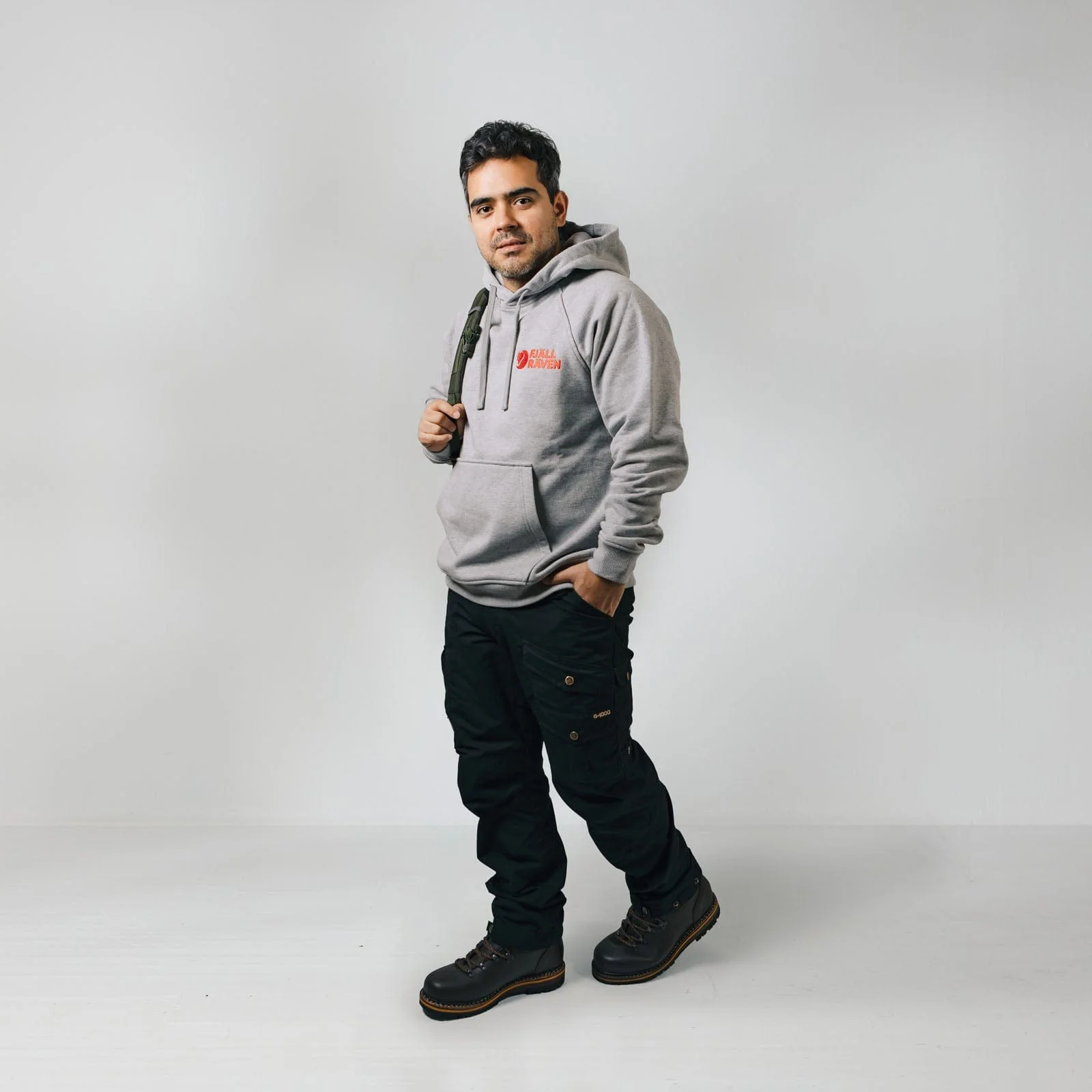 Fjällräven Classic Hoodie M - Image 9