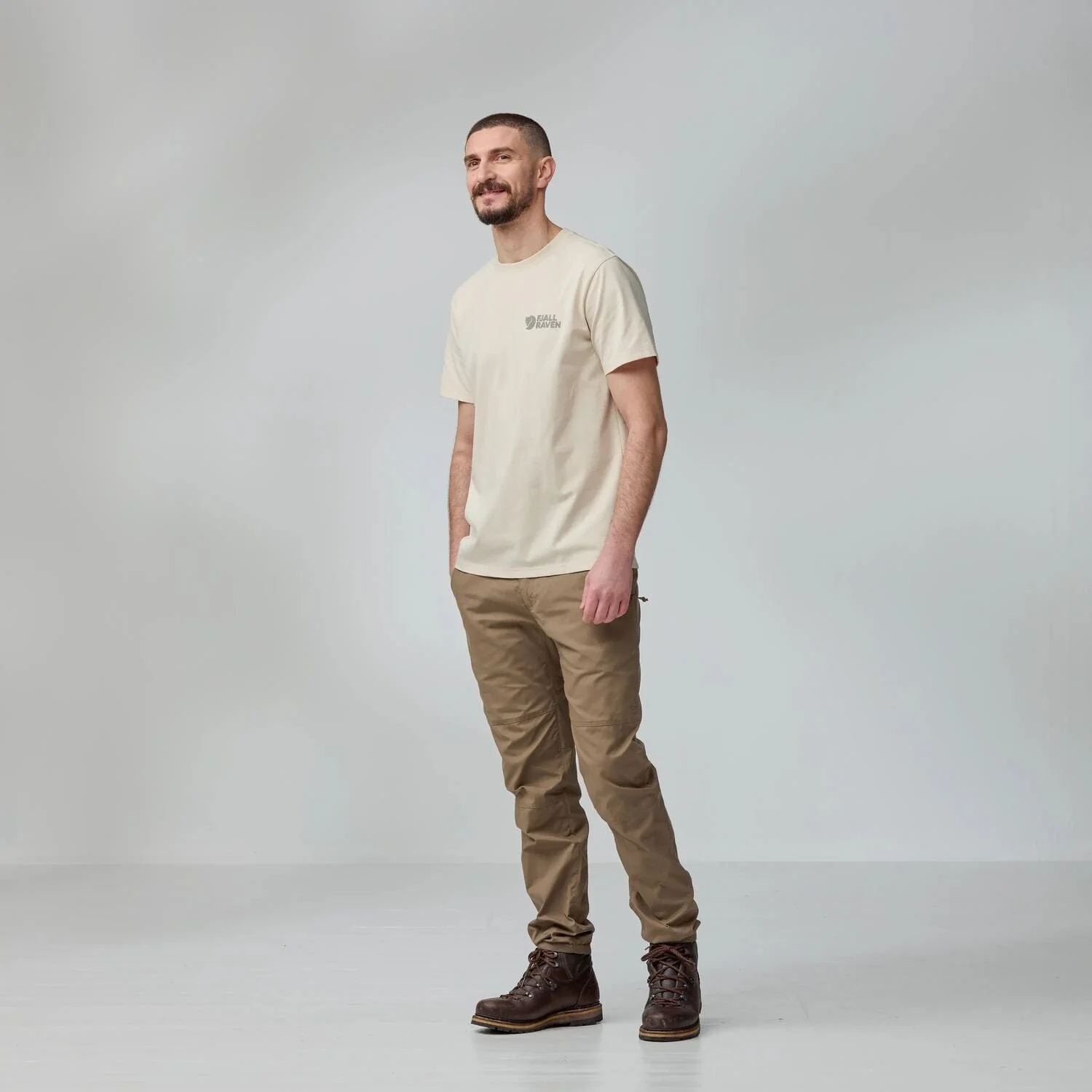Fjällräven Heavy Classic T-Shirt SS M - Image 3