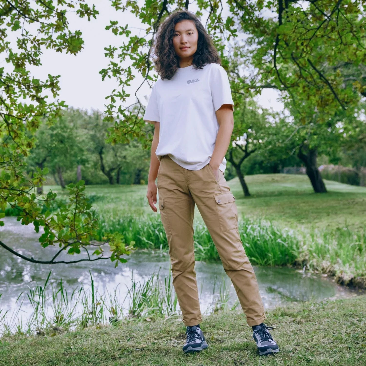 Fjällräven Heavy Classic T-Shirt SS W