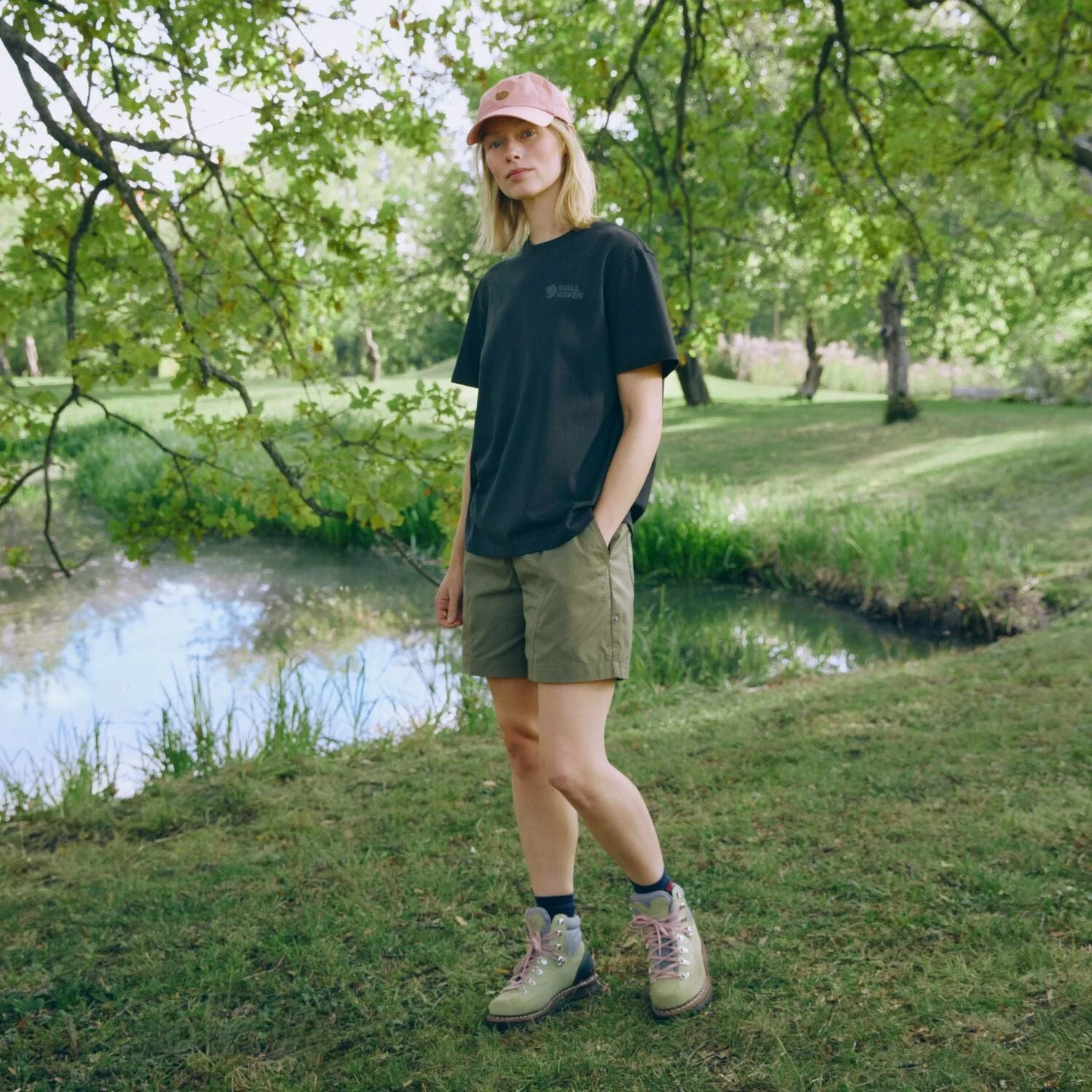 Fjällräven Heavy Classic T-Shirt SS W - Image 11