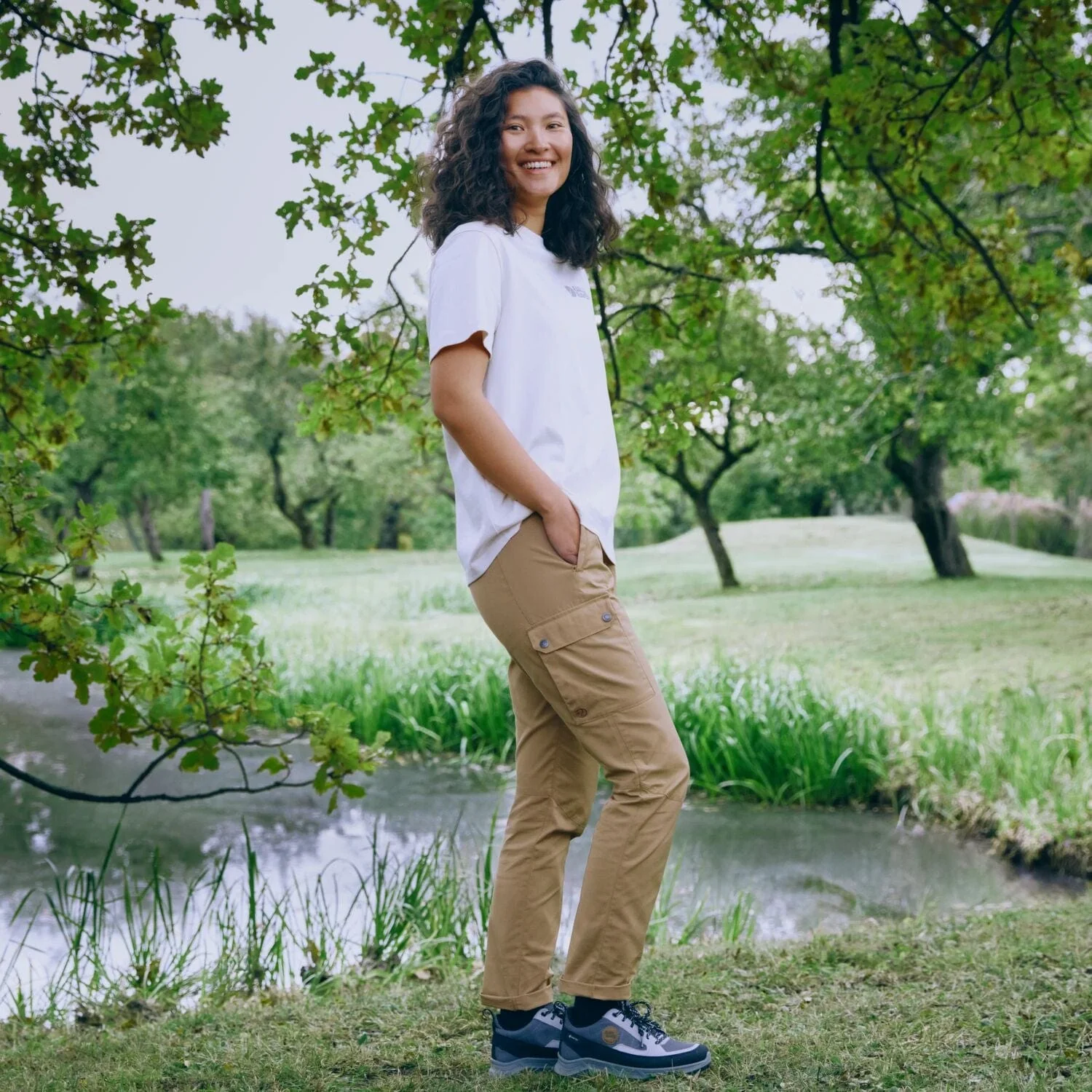 Fjällräven Heavy Classic T-Shirt SS W - Image 13