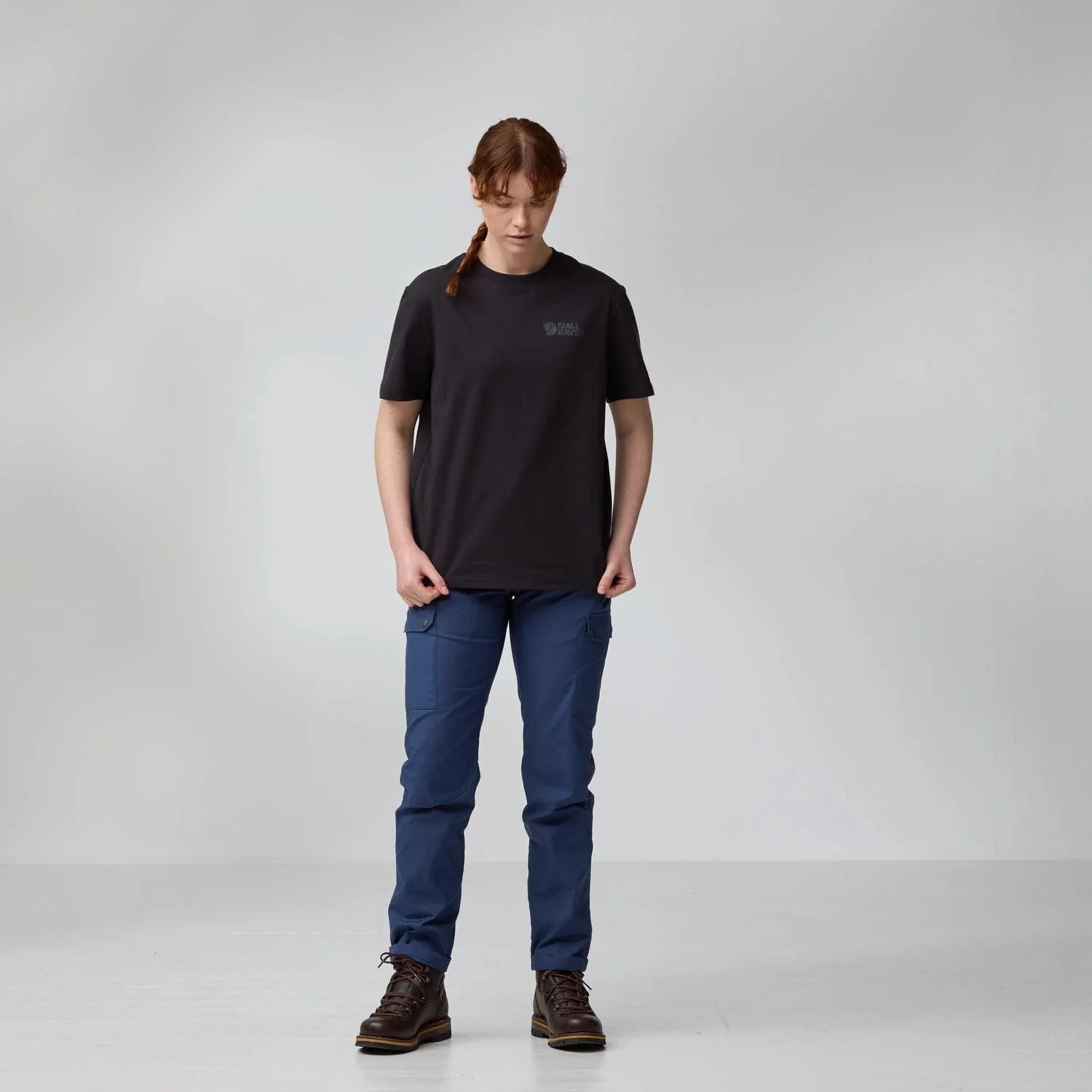 Fjällräven Heavy Classic T-Shirt SS W - Image 8