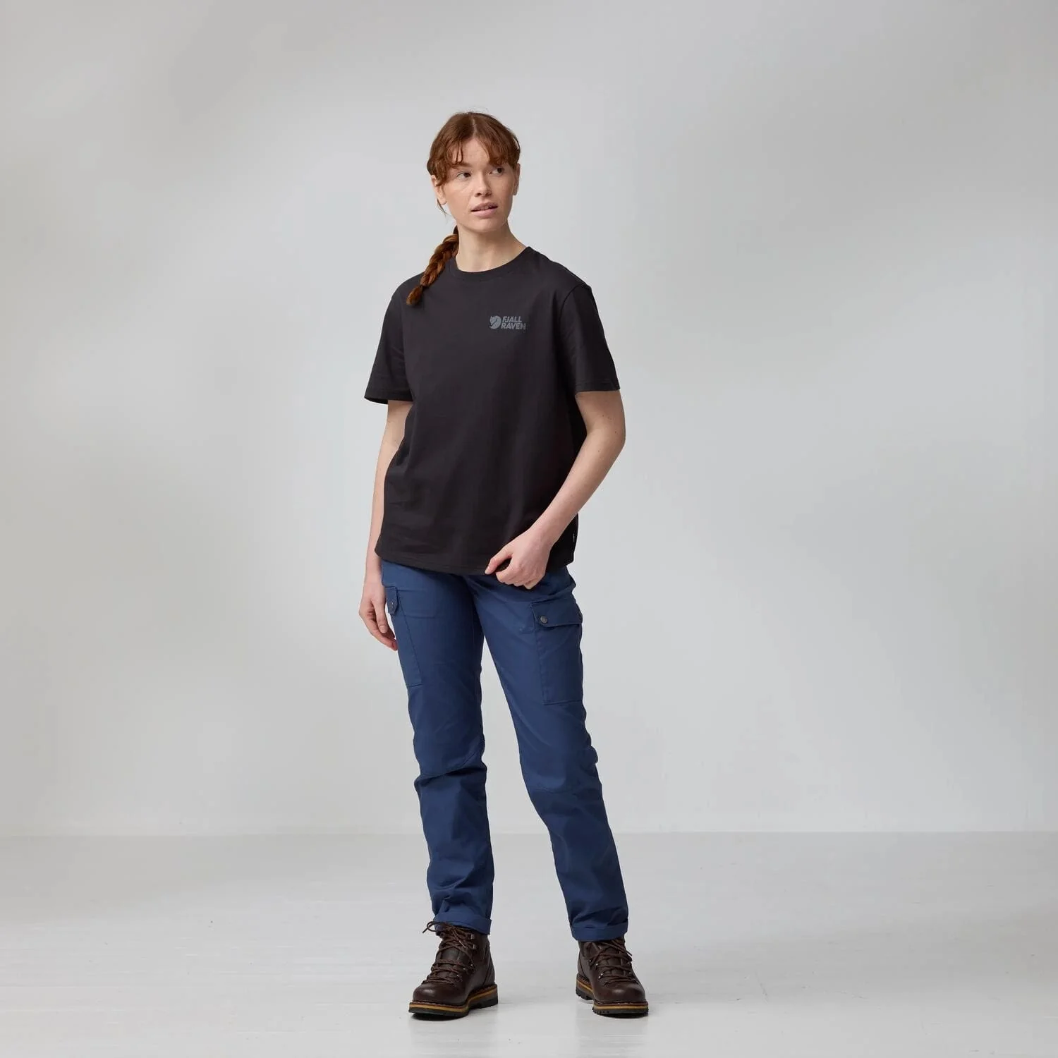 Fjällräven Heavy Classic T-Shirt SS W - Image 9