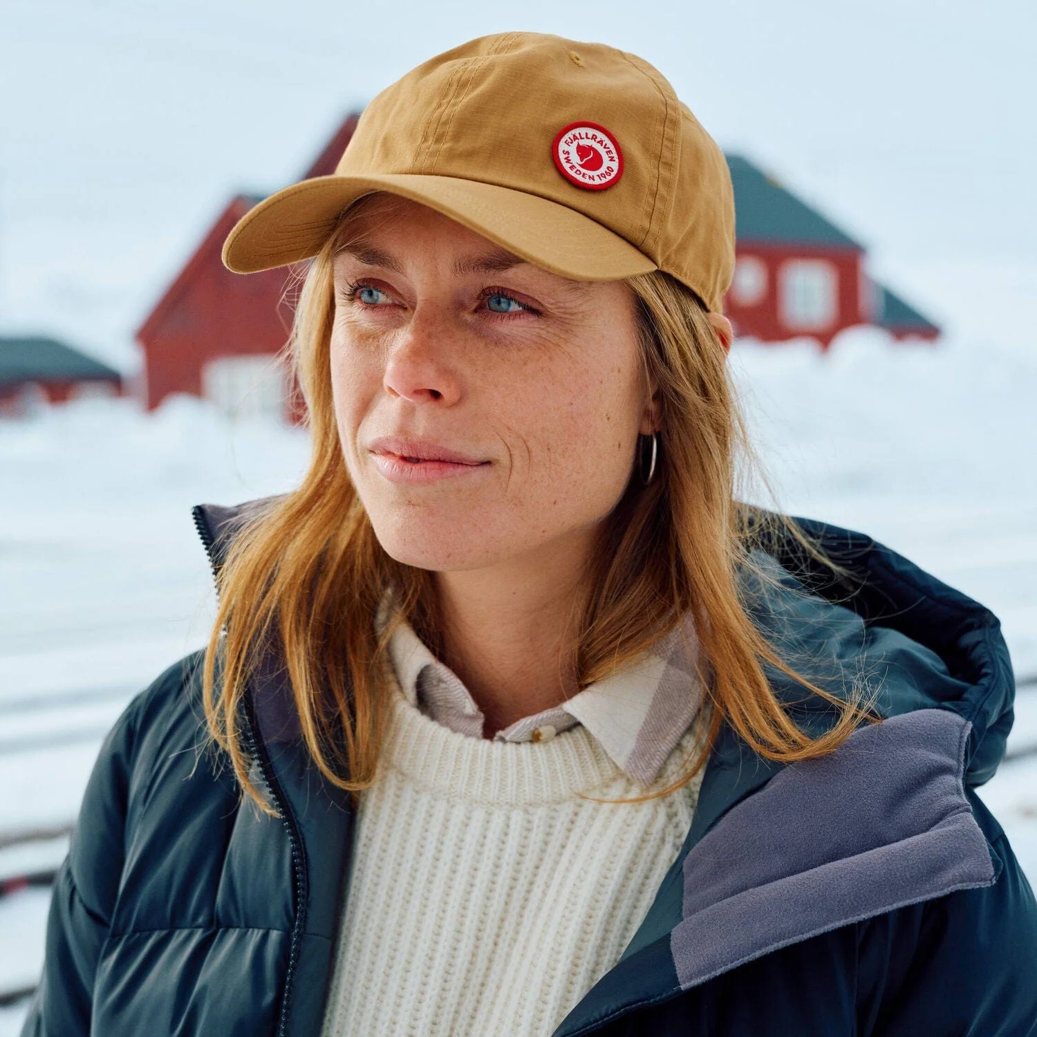 Fjällräven Logo Cap - Image 4