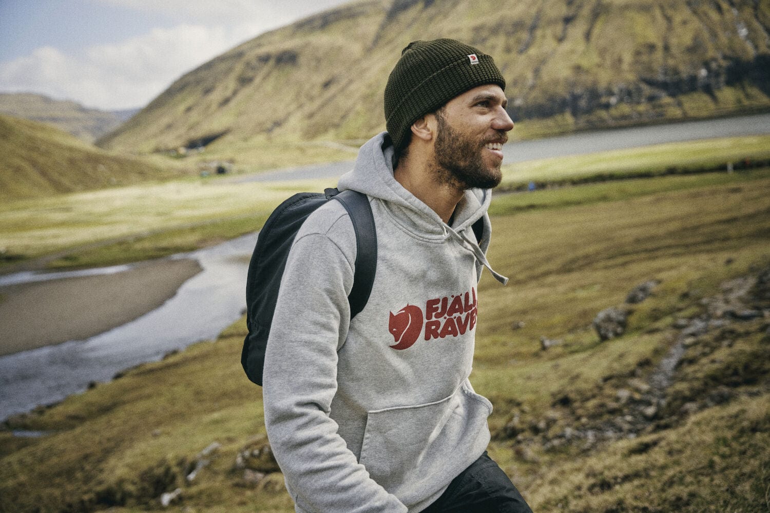 Fjällräven Logo Hoodie M - Image 22