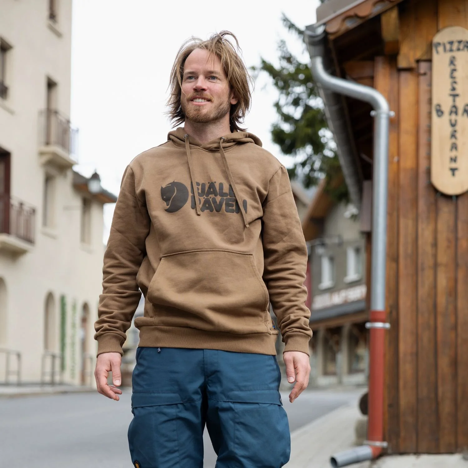 Fjällräven Logo Hoodie M - Image 26
